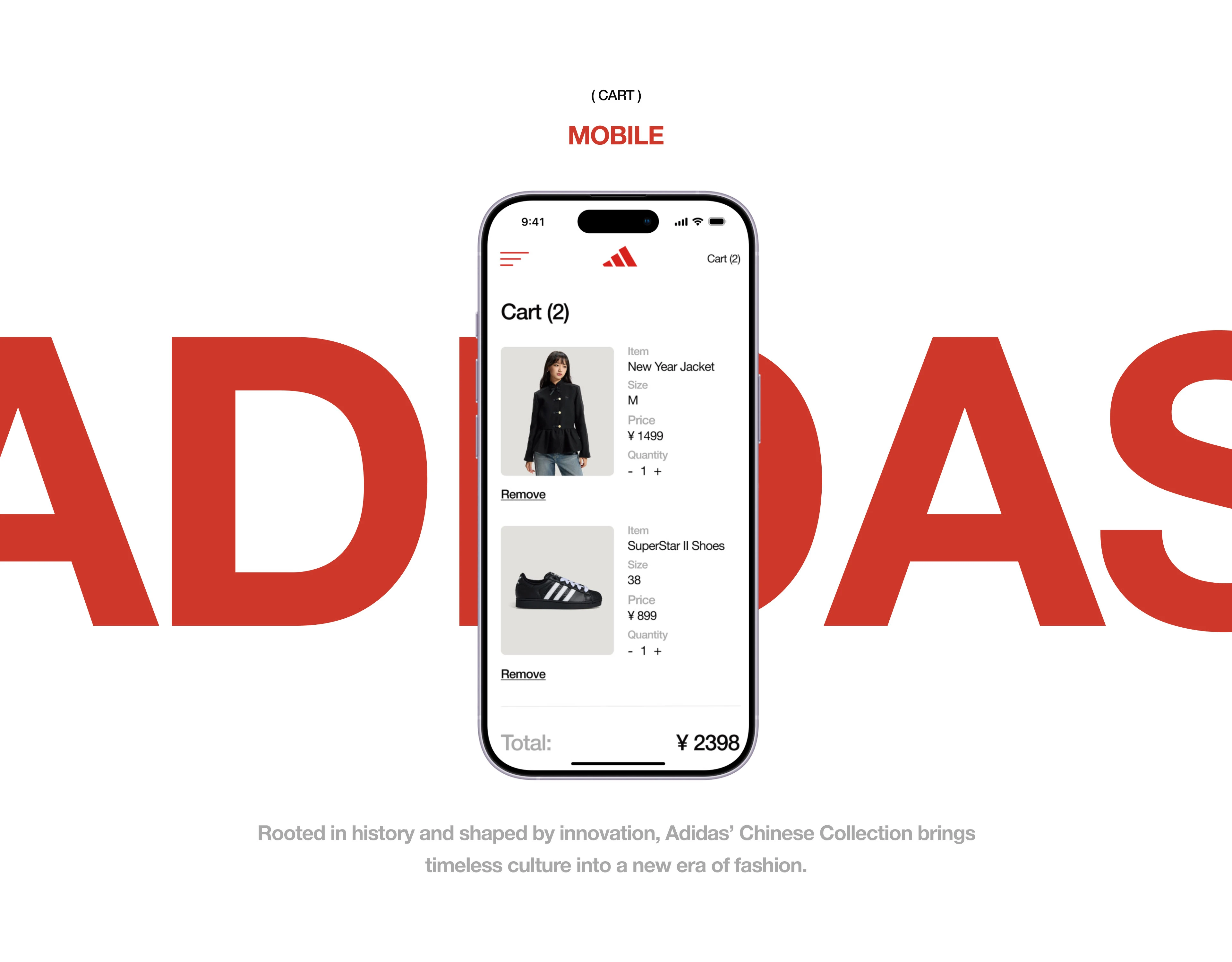 Adidas // clothing e-commerce design — Изображение №10 — Интерфейсы на Dprofile