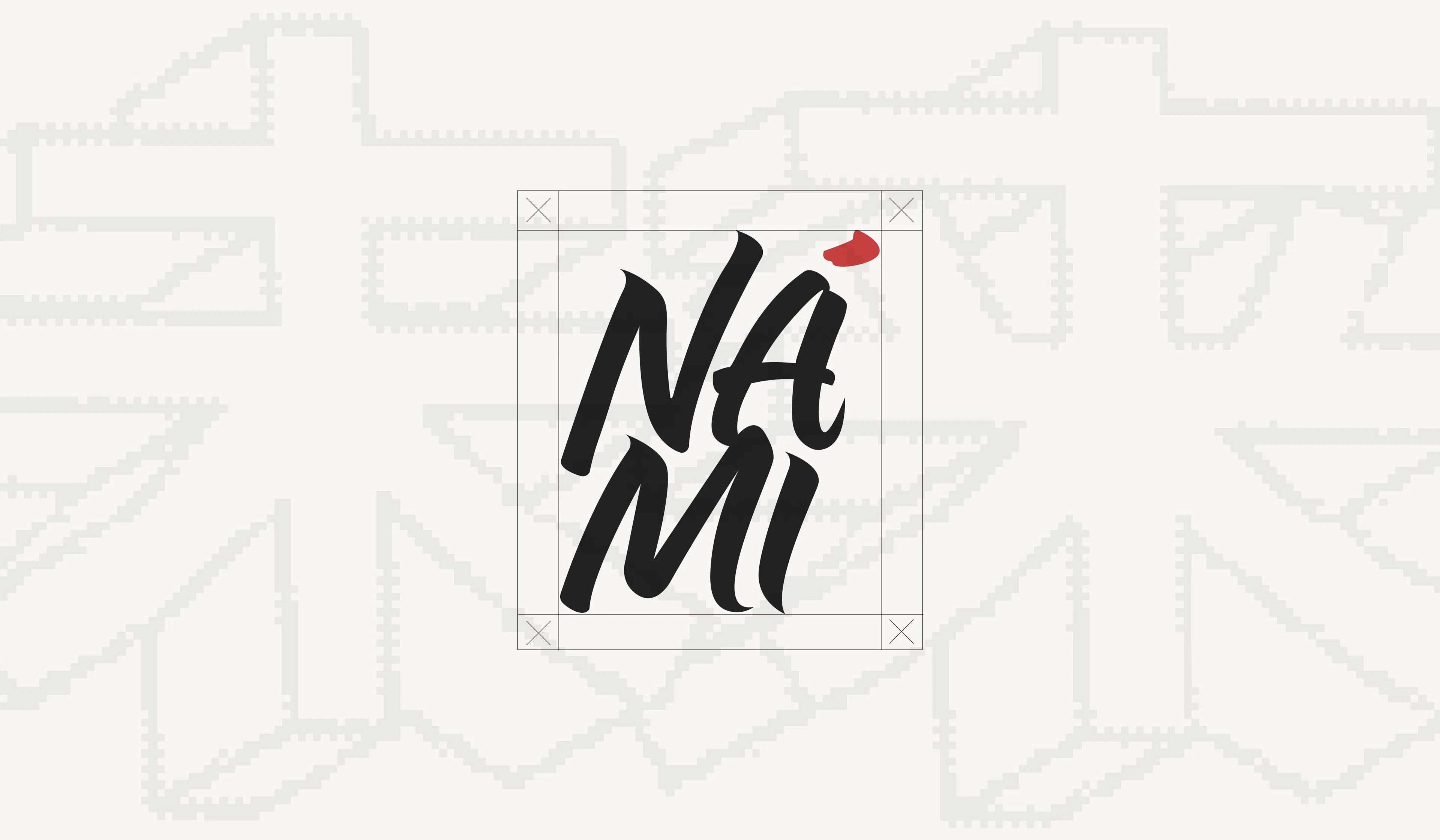 NAMI — фирменный стиль бренда спортивной одежды — Изображение №5 — Брендинг, Графика на Dprofile