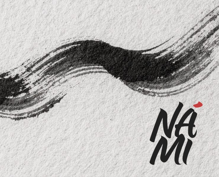 NAMI — фирменный стиль бренда спортивной одежды — Брендинг, Графика на Dprofile
