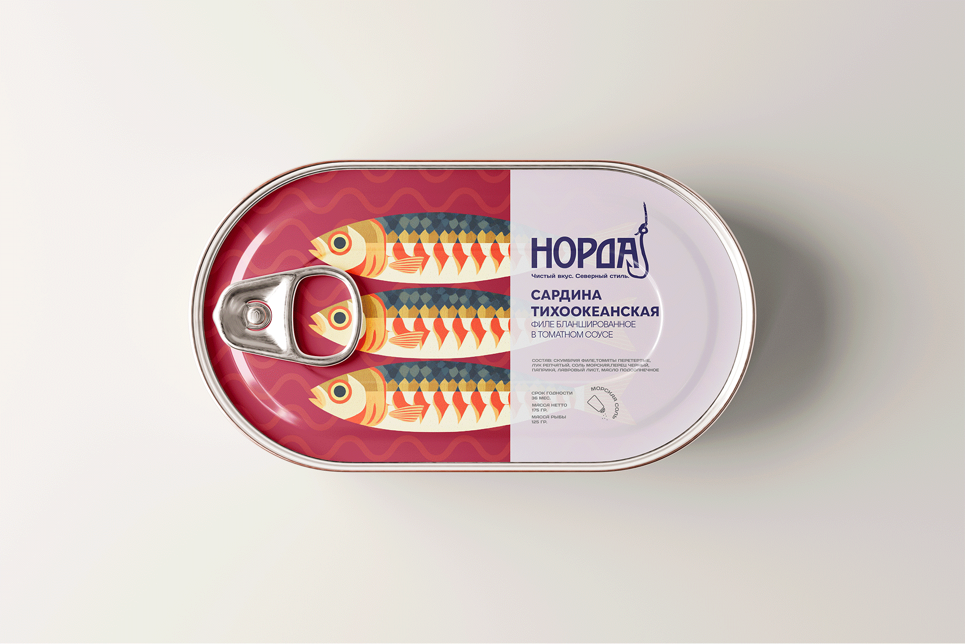 Норда — Изображение №3 — Брендинг, Промдизайн на Dprofile