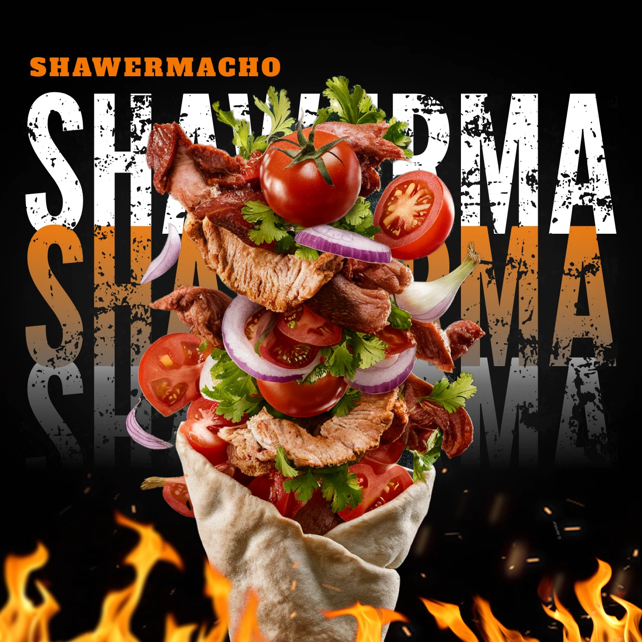 Visual Feast — SHAWERMACHO — Изображение №4 — Графика на Dprofile