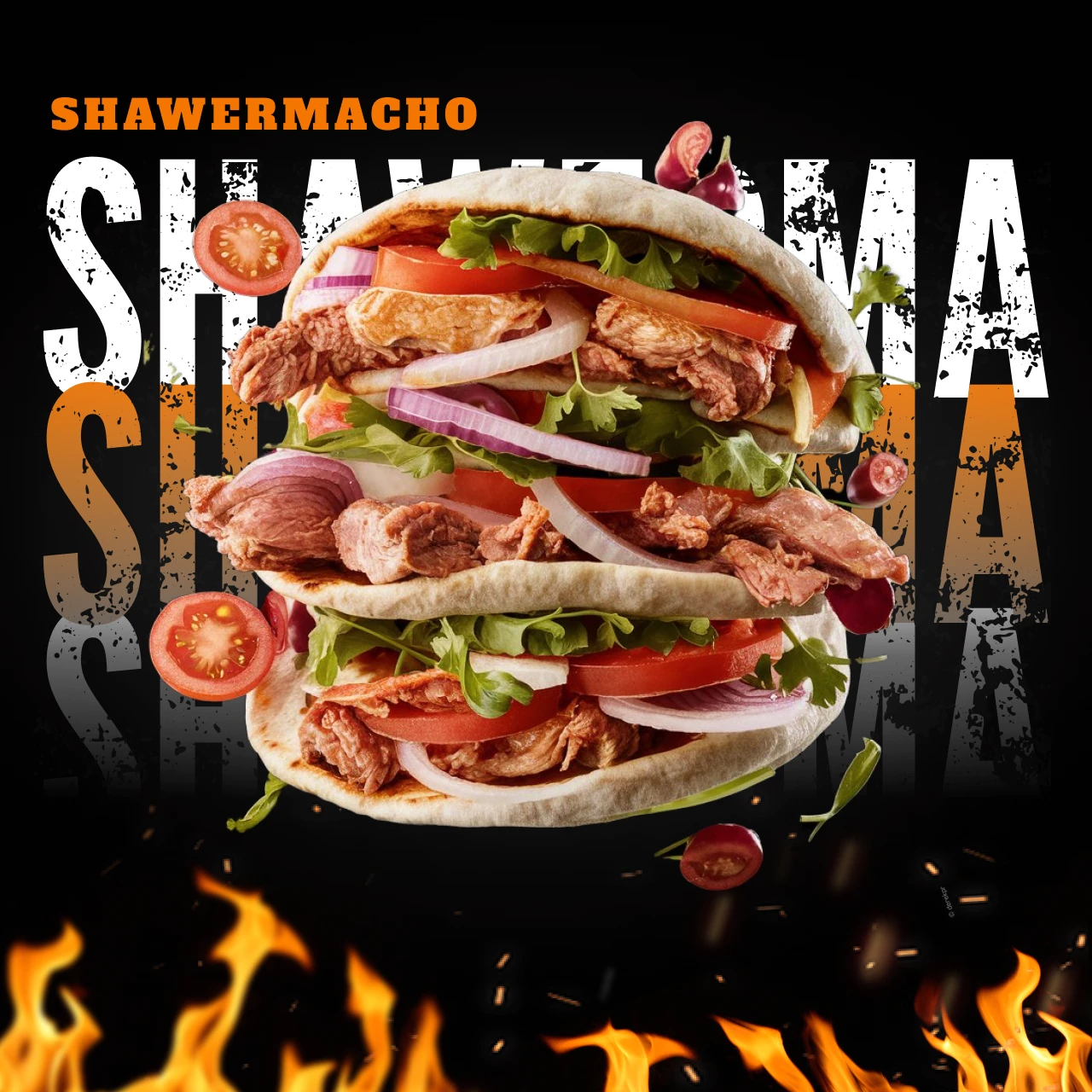Visual Feast — SHAWERMACHO — Изображение №2 — Графика на Dprofile