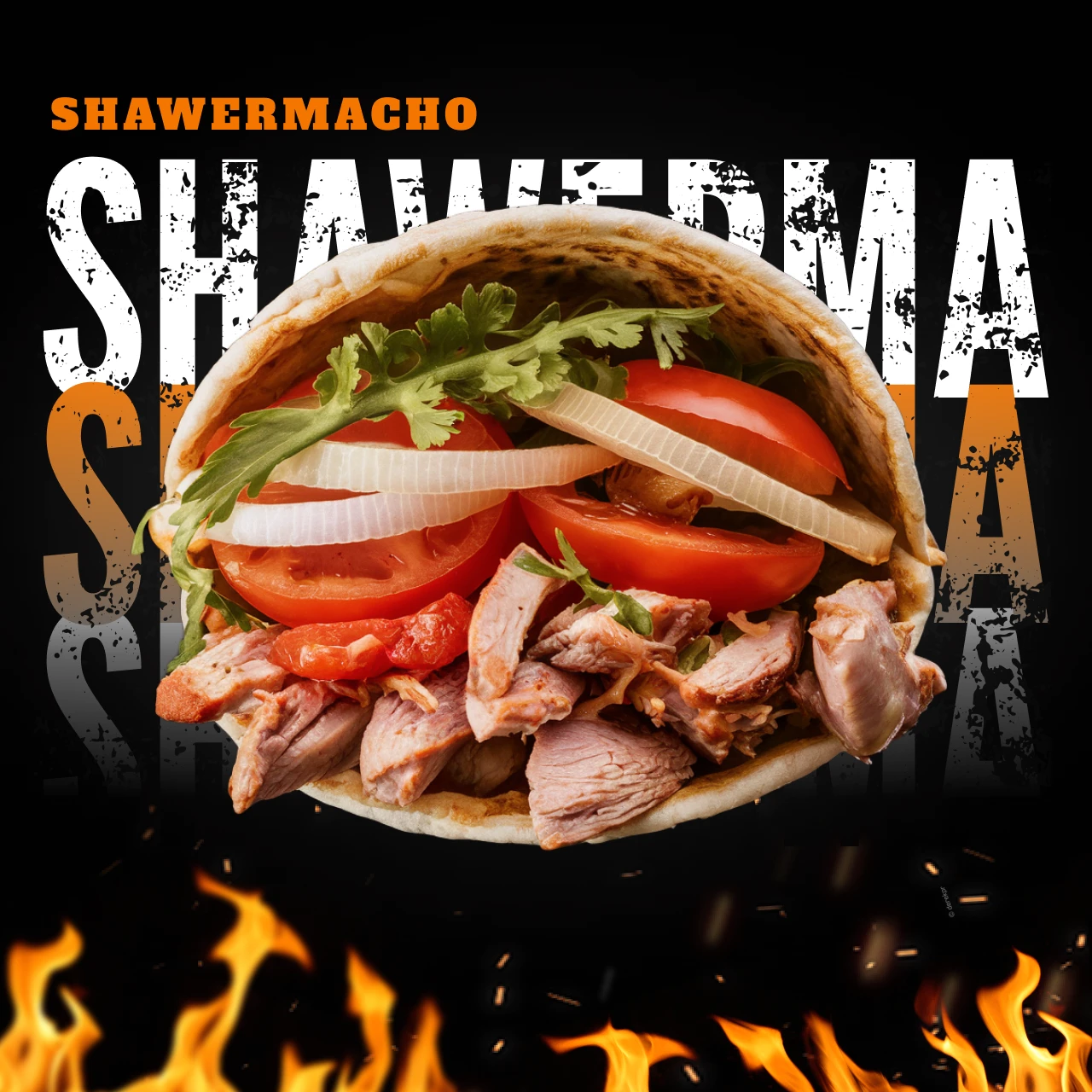 Visual Feast — SHAWERMACHO — Изображение №1 — Графика на Dprofile