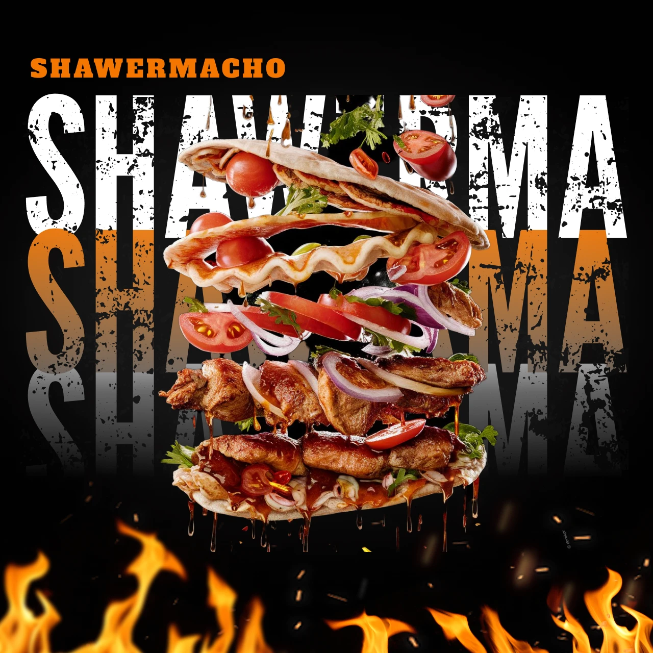 Visual Feast — SHAWERMACHO — Изображение №3 — Графика на Dprofile