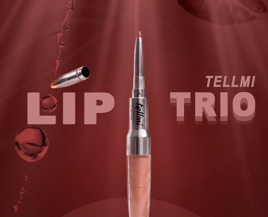 TELLMI редизайн Lip Trio — Брендинг на Dprofile