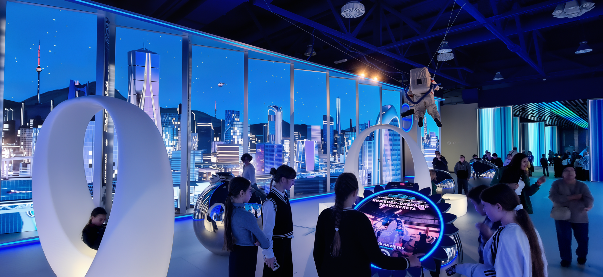 Симпозиум "Создавая будущее" — Изображение №3 — Иллюстрация, 3D на Dprofile