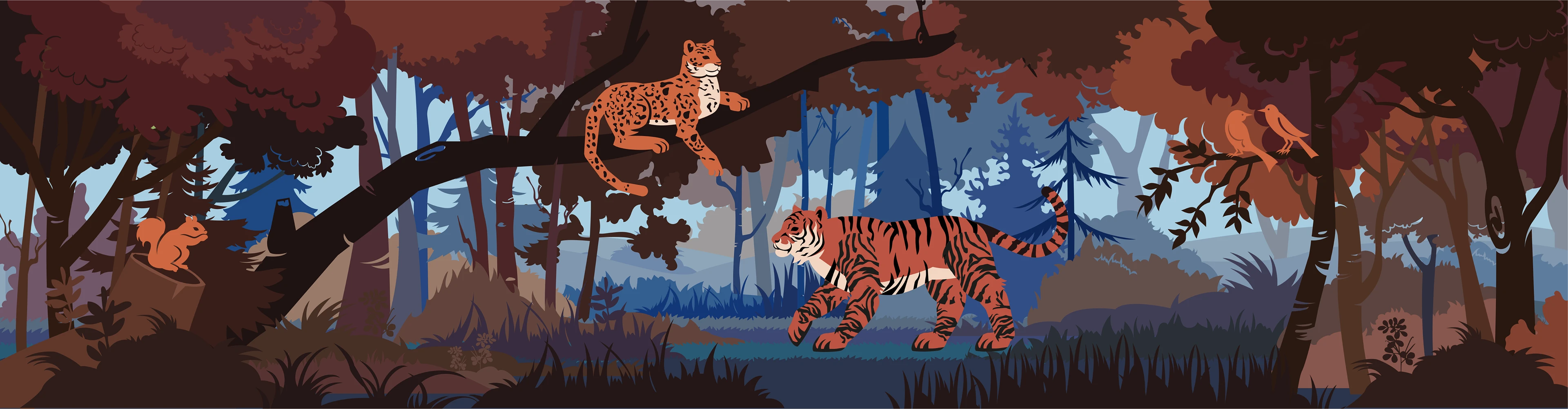 THE FAR EAST | WEF-2024 — Изображение №6 — Иллюстрация, Графика на Dprofile