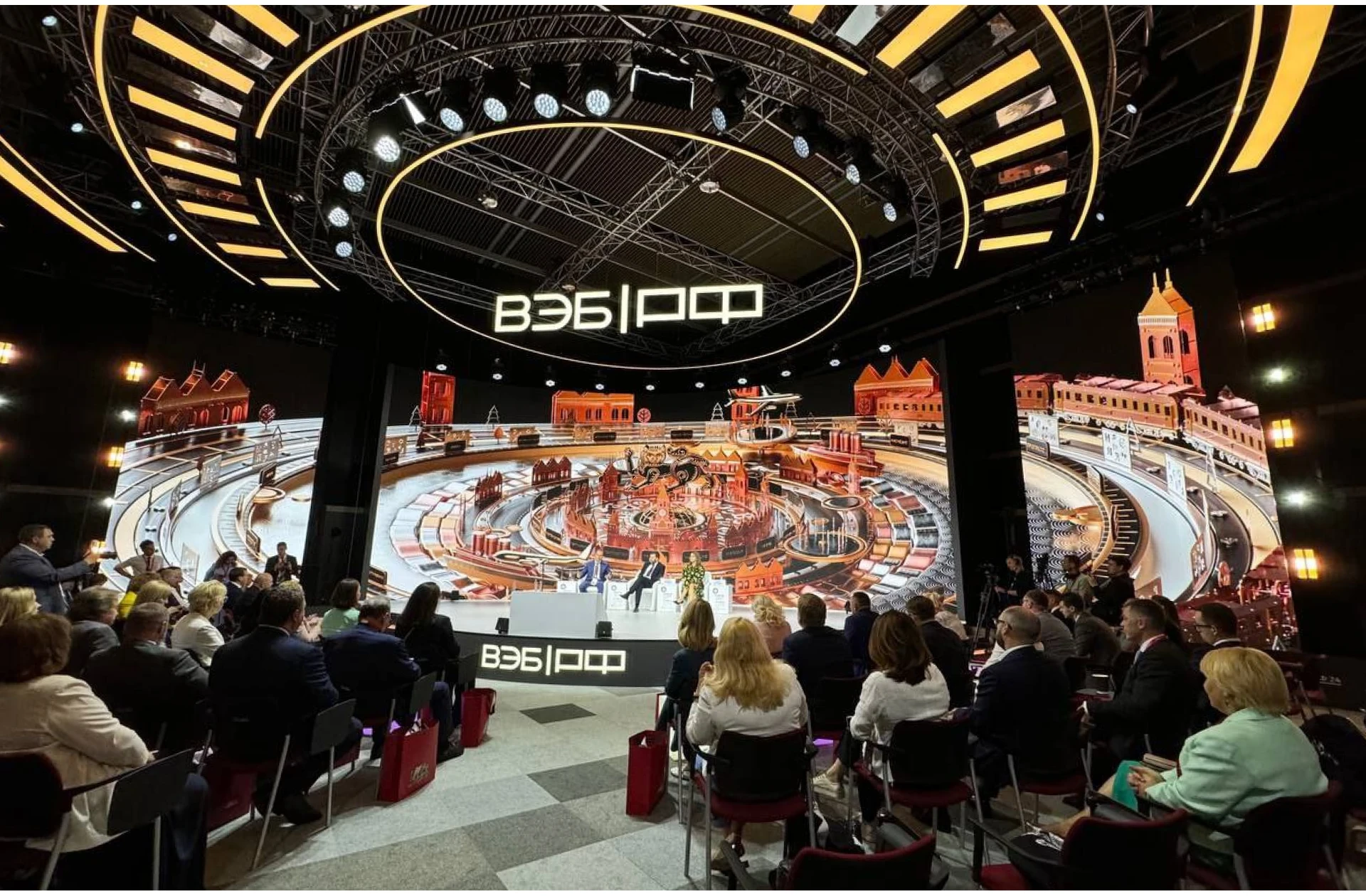 Intro "RUSSIA. Together we create the future» | SPIEF — Изображение №16 — Иллюстрация, 3D на Dprofile