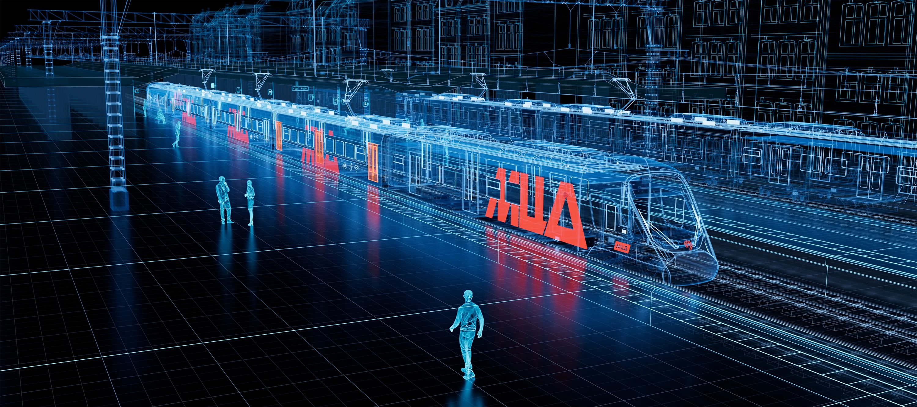 Moscow transport infrastructure | NC "RUSSIA" — Изображение №7 — 3D, Анимация на Dprofile