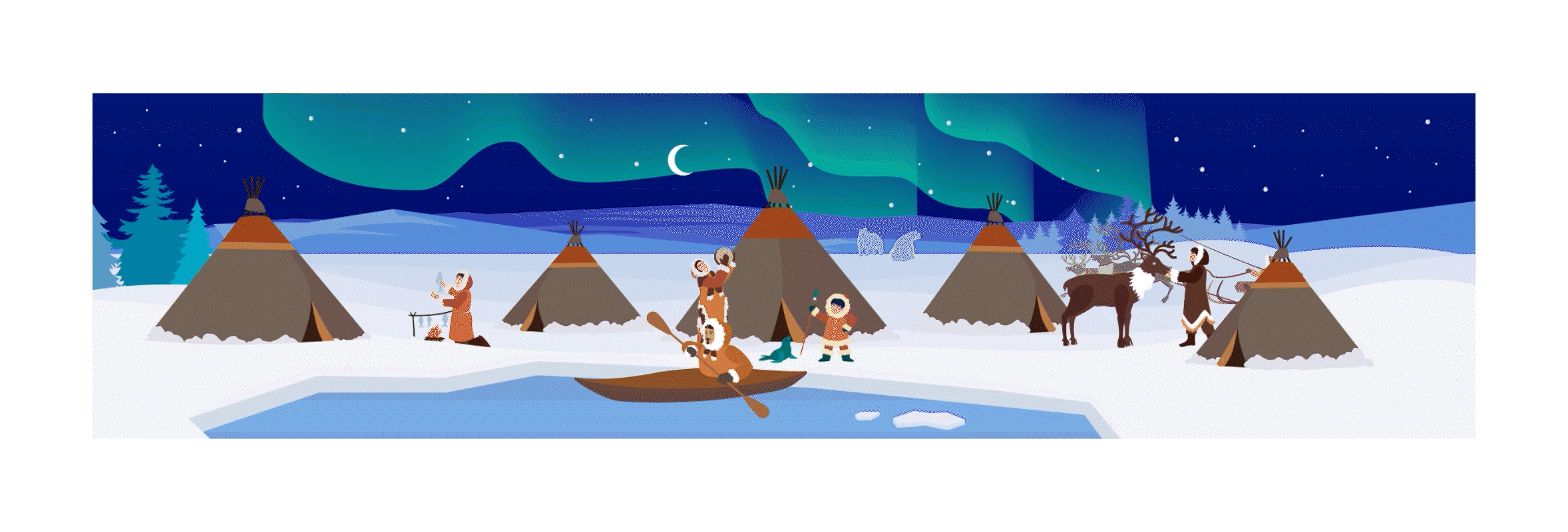 THE FAR EAST | WEF-2024 — Изображение №7 — Иллюстрация, Графика на Dprofile