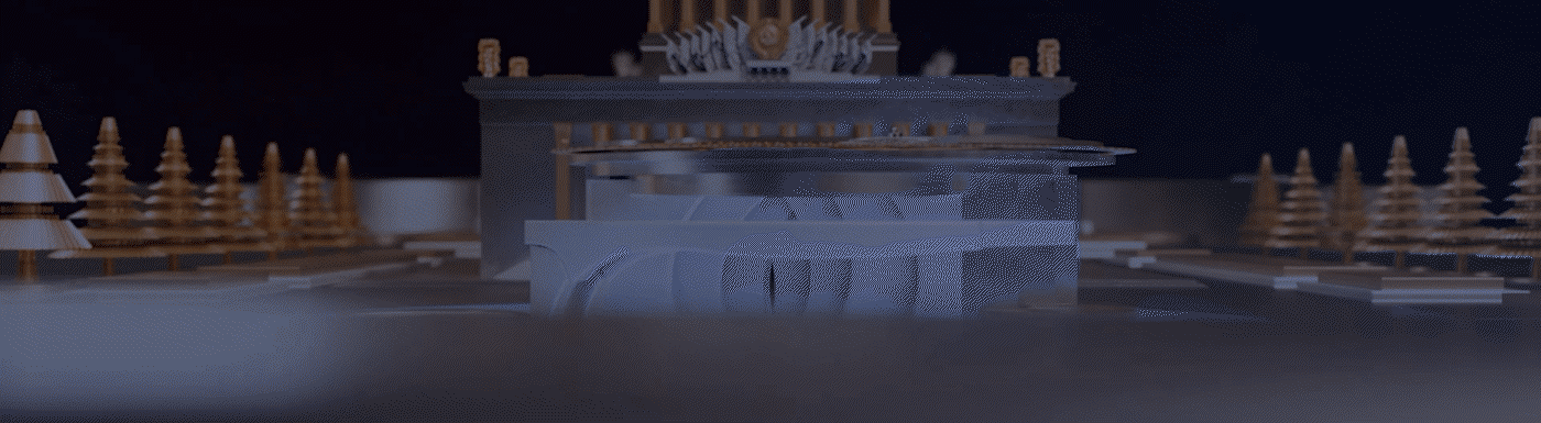 Intro "RUSSIA. Together we create the future» | SPIEF — Изображение №11 — Иллюстрация, 3D на Dprofile