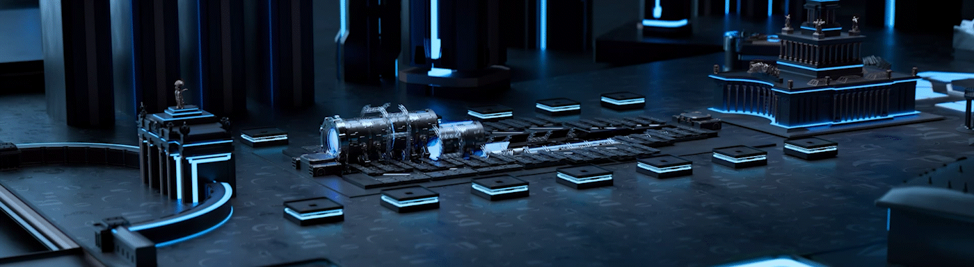 Intro "RUSSIA. Together we create the future» | SPIEF — Изображение №8 — Иллюстрация, 3D на Dprofile