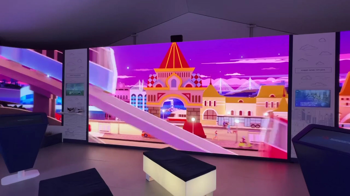 THE FAR EAST | WEF-2024 — Изображение №5 — Иллюстрация, Анимация на Dprofile