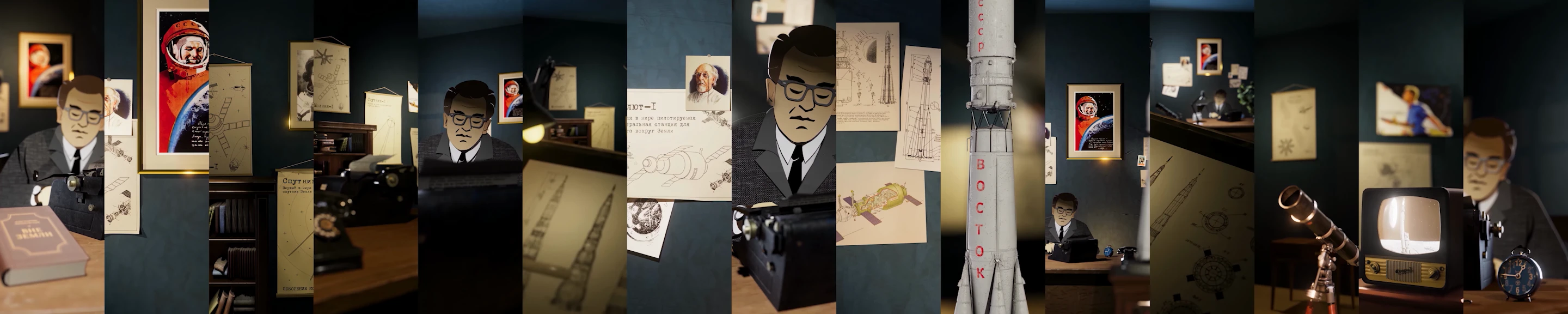 Симпозиум "Создавая будущее" — Изображение №11 — Иллюстрация, 3D на Dprofile