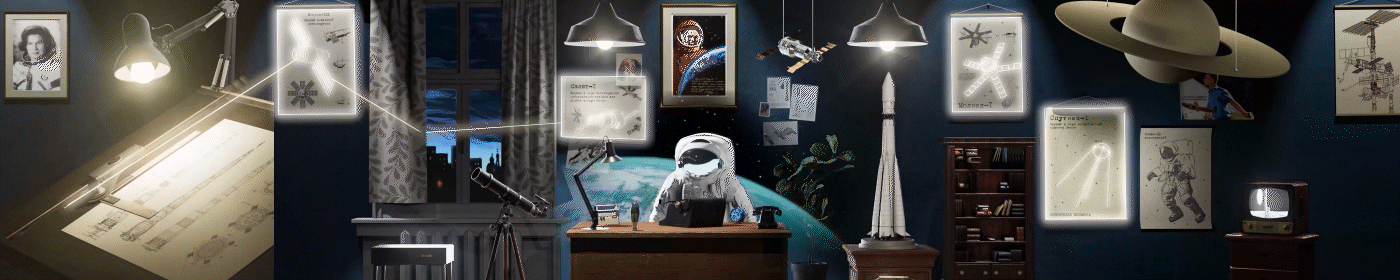 Симпозиум "Создавая будущее" — Изображение №13 — Иллюстрация, 3D на Dprofile