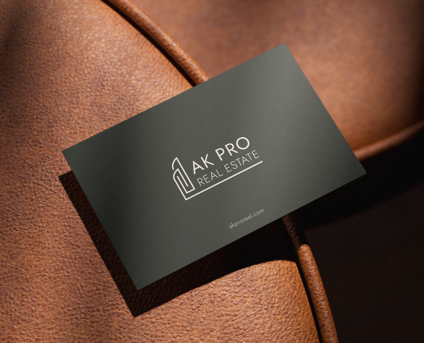 Фирменный стиль — AK PRO REAL ESTATE — Брендинг на Dprofile