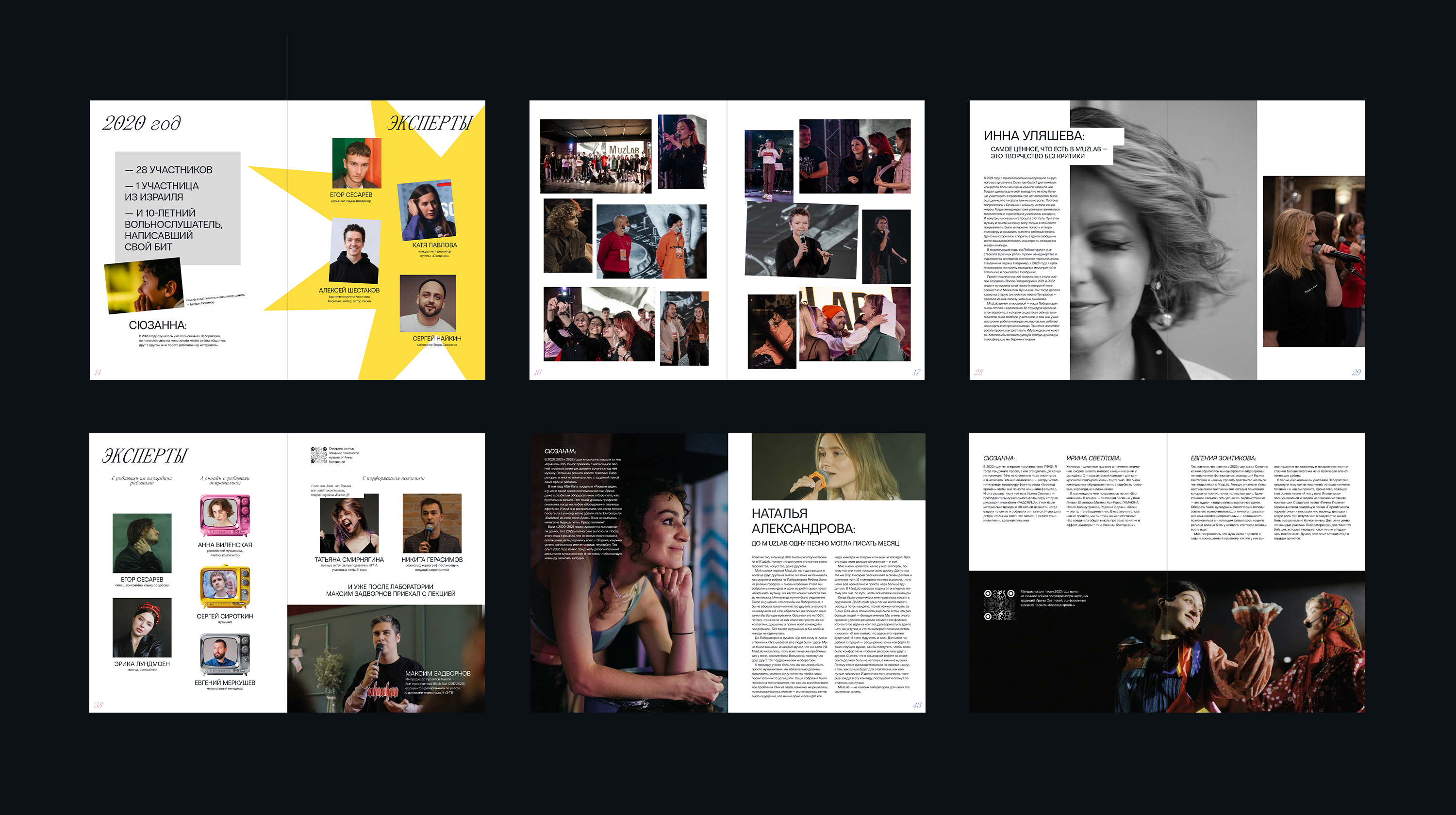 Журнал для проекта M'uzLab — Изображение №10 — Графика на Dprofile