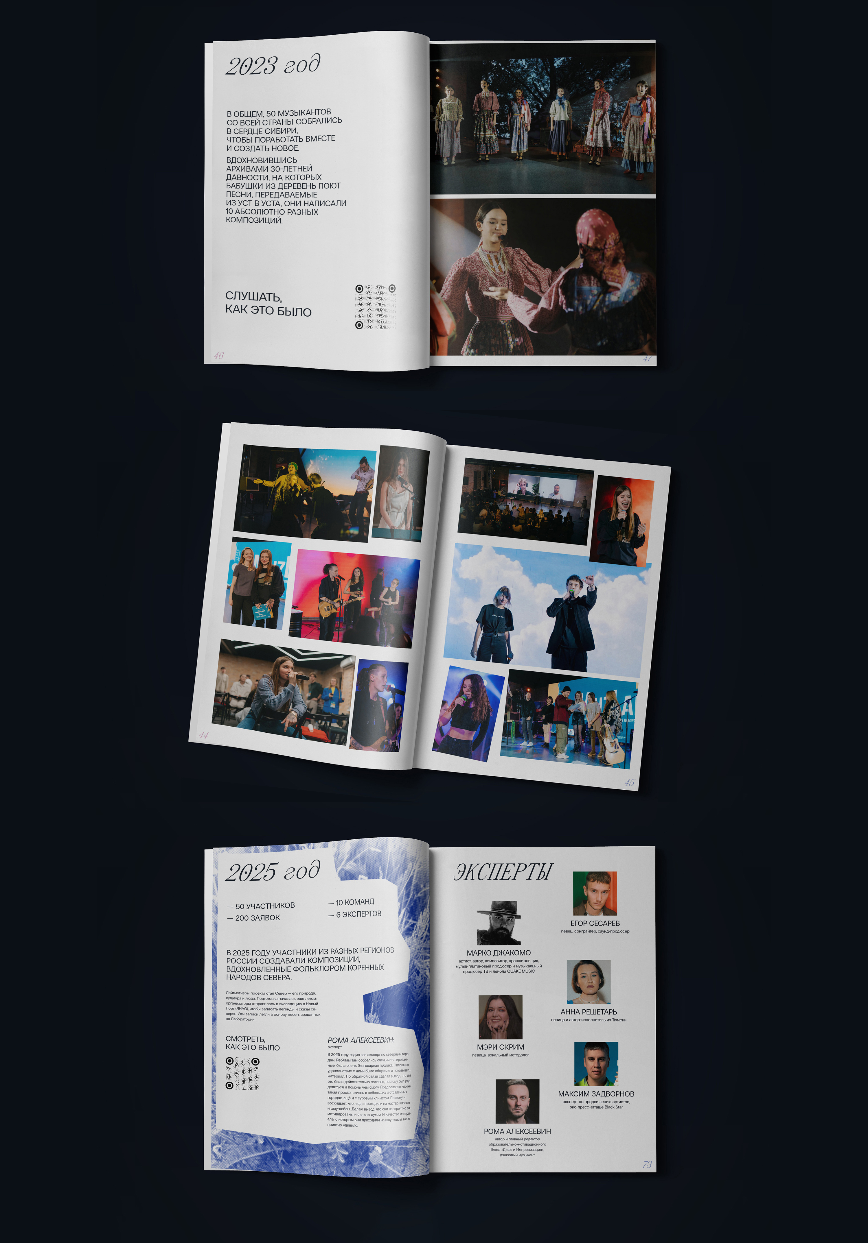 Журнал для проекта M'uzLab — Изображение №6 — Графика на Dprofile