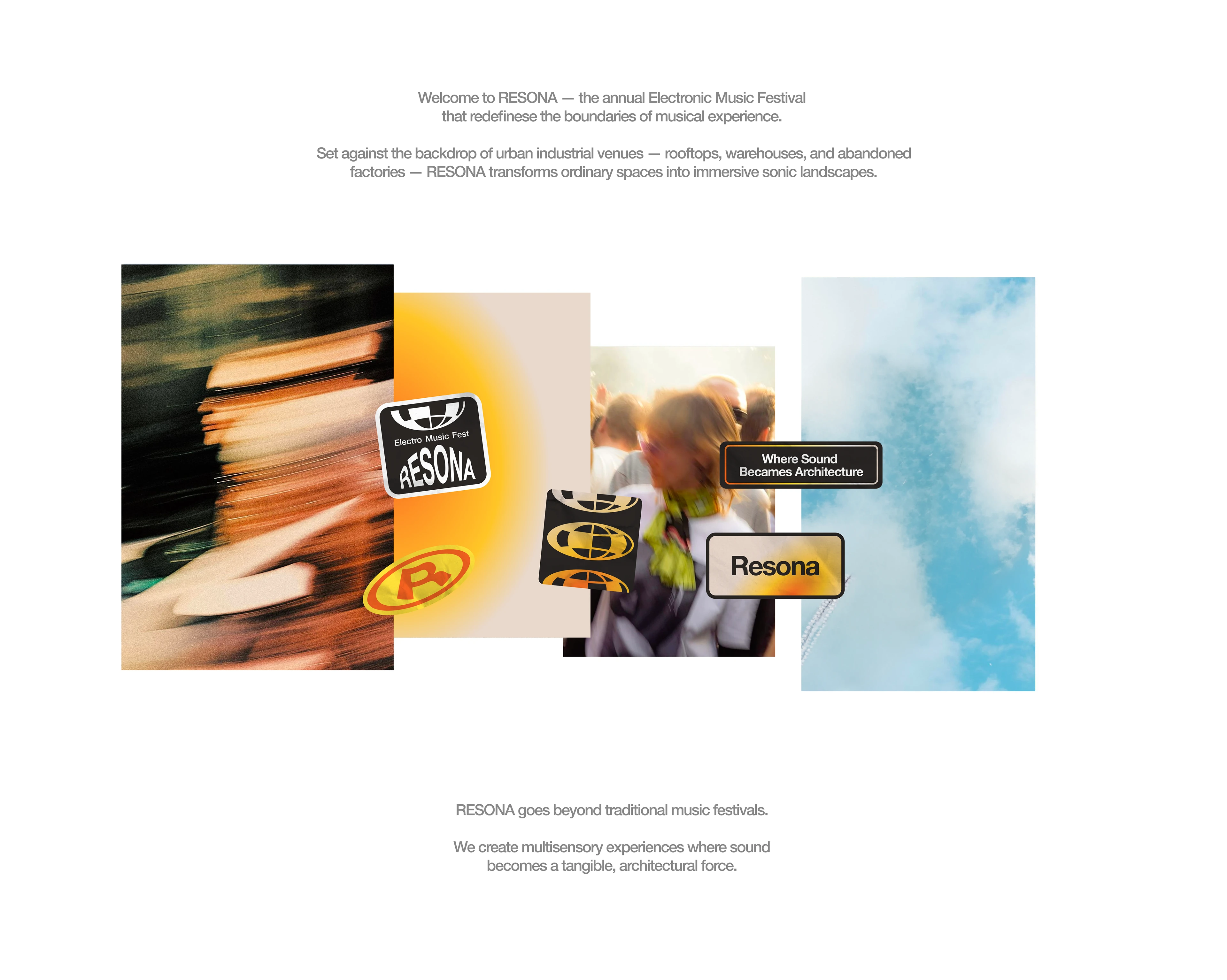 Айдентика | Ресона — Изображение №2 — Брендинг, Маркетинг на Dprofile