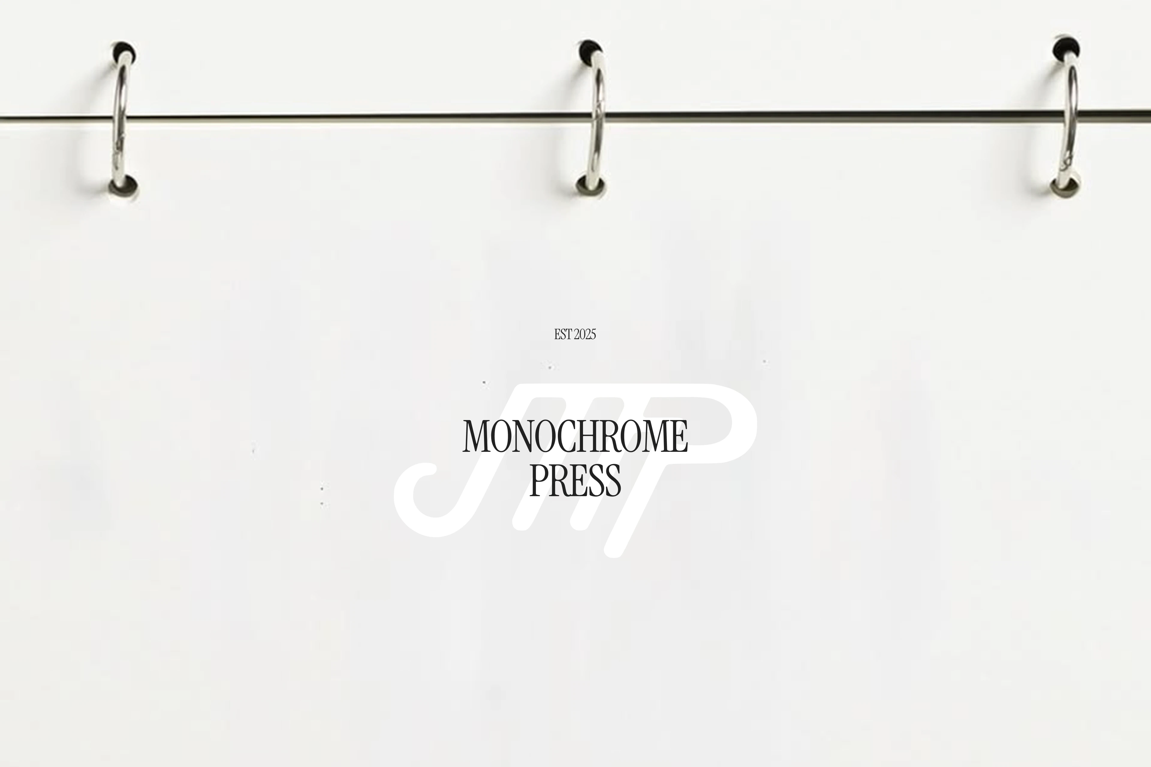 Monochrome Press — Изображение №1 — Брендинг на Dprofile