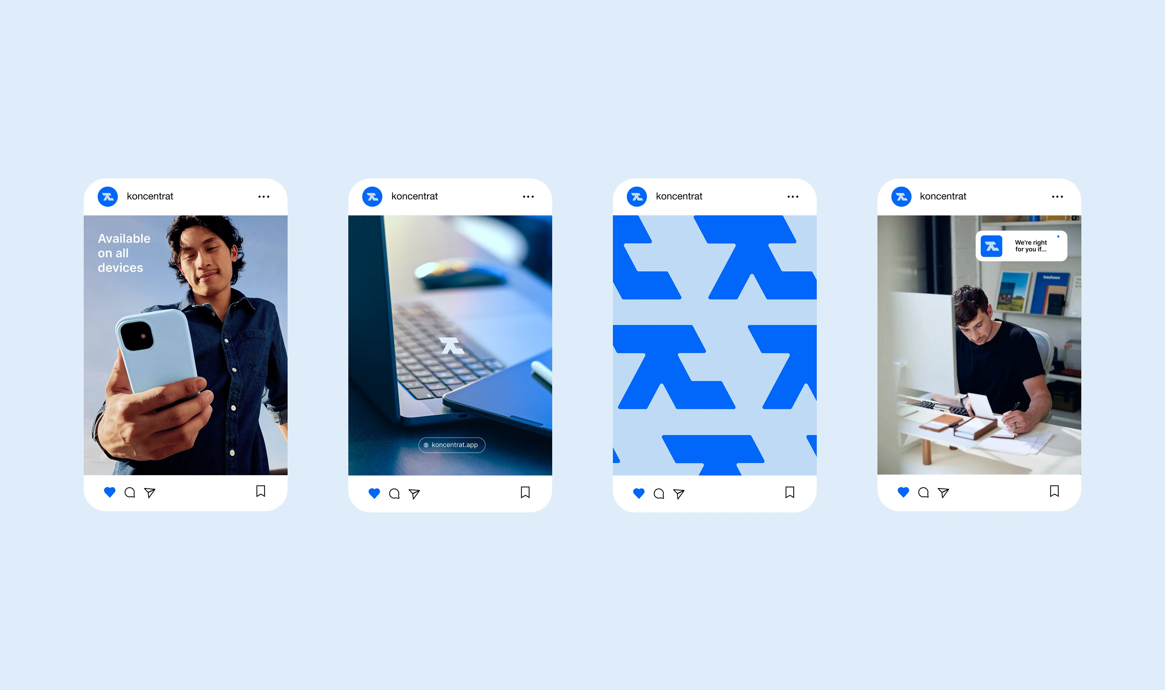 Концентрат | Айдентика — Изображение №7 — Брендинг на Dprofile