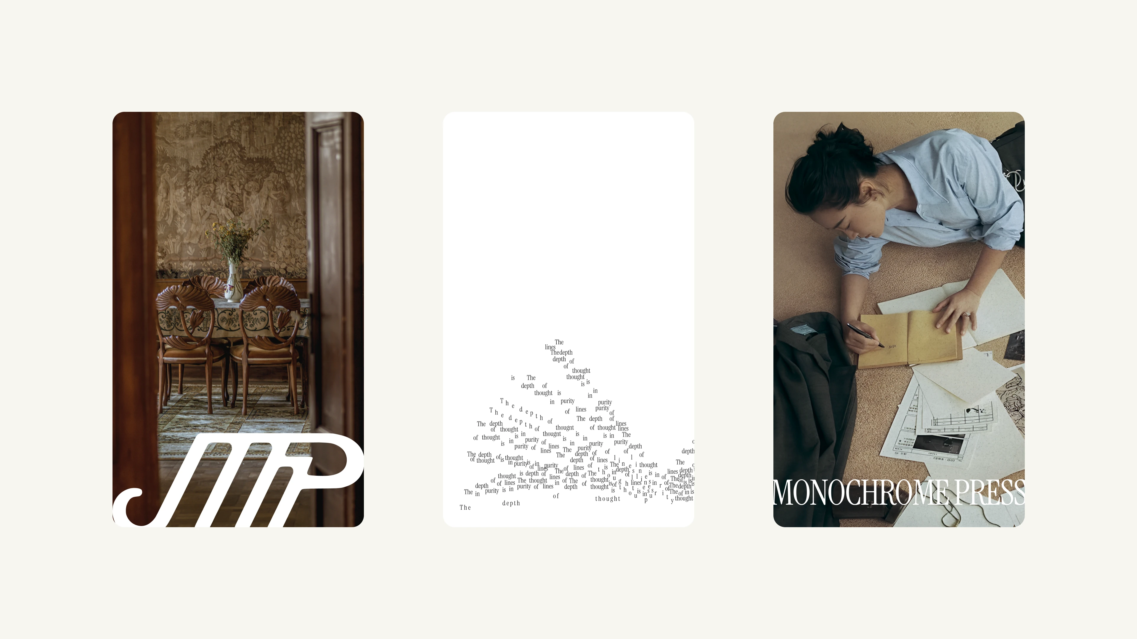 Monochrome Press — Изображение №16 — Брендинг на Dprofile