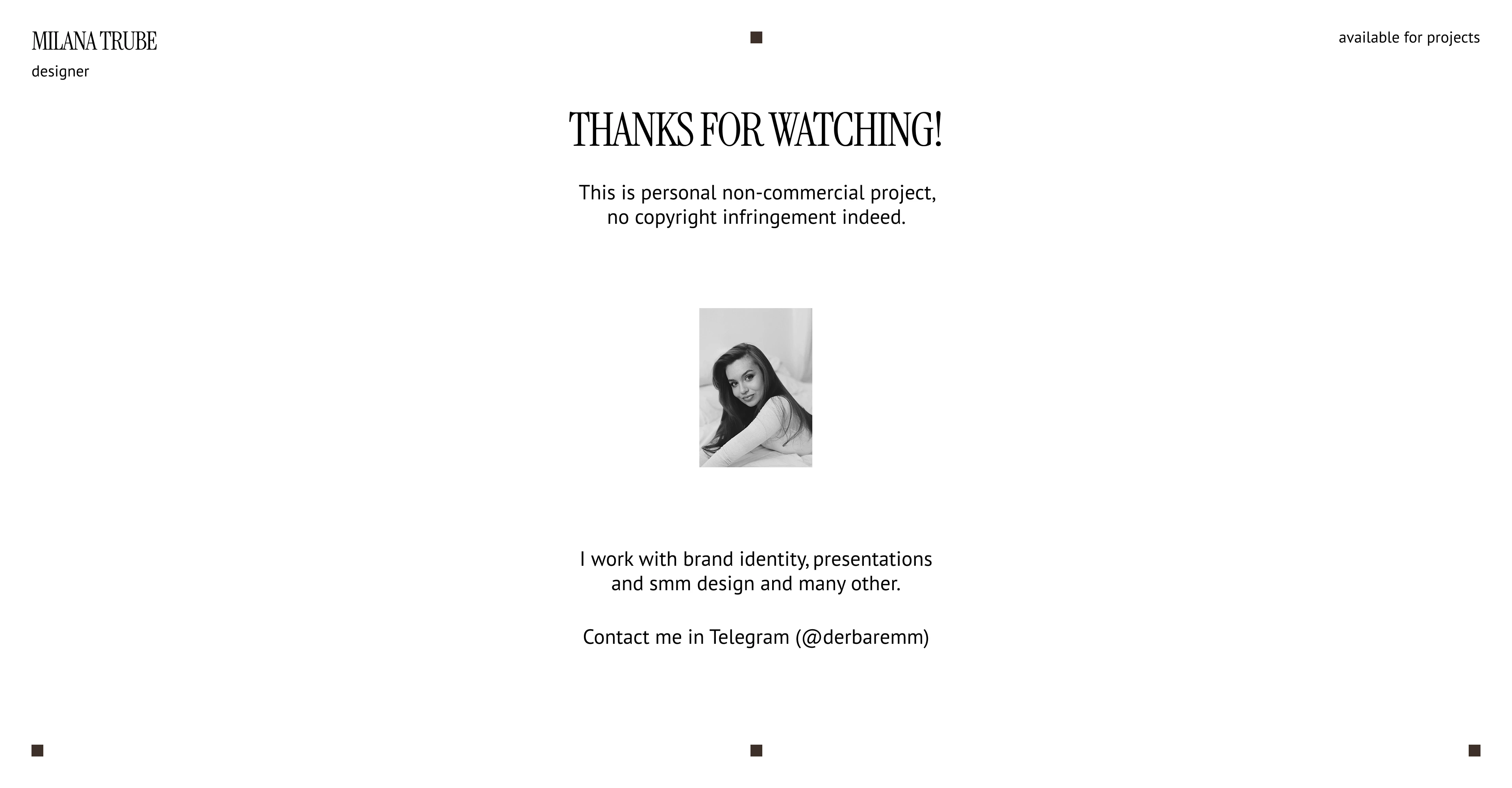 Monochrome Press — Изображение №18 — Брендинг на Dprofile