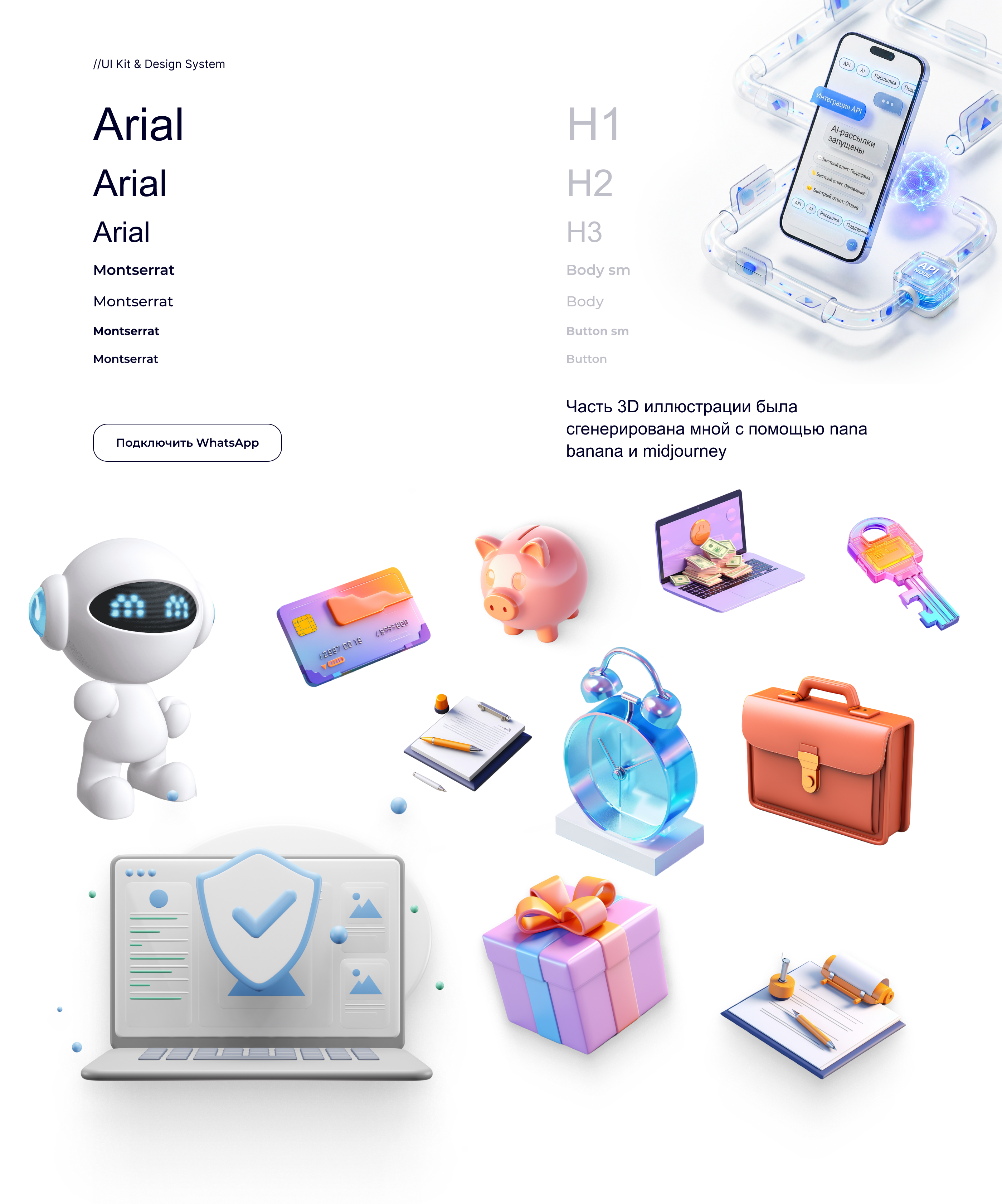 Redesigning SaaS: AI-Driven Marketing Platform — Изображение №8 — Интерфейсы на Dprofile