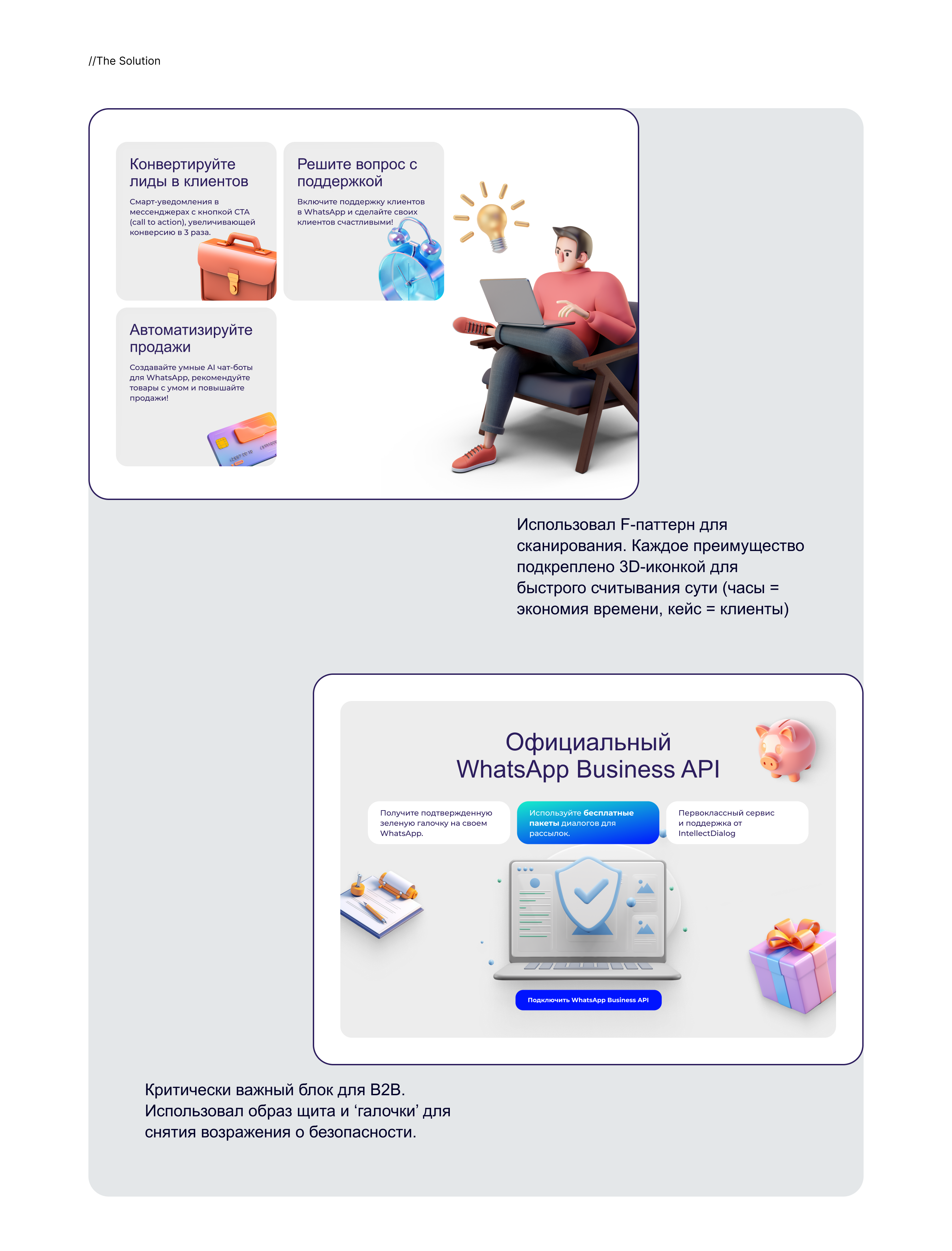 Redesigning SaaS: AI-Driven Marketing Platform — Изображение №7 — Интерфейсы на Dprofile