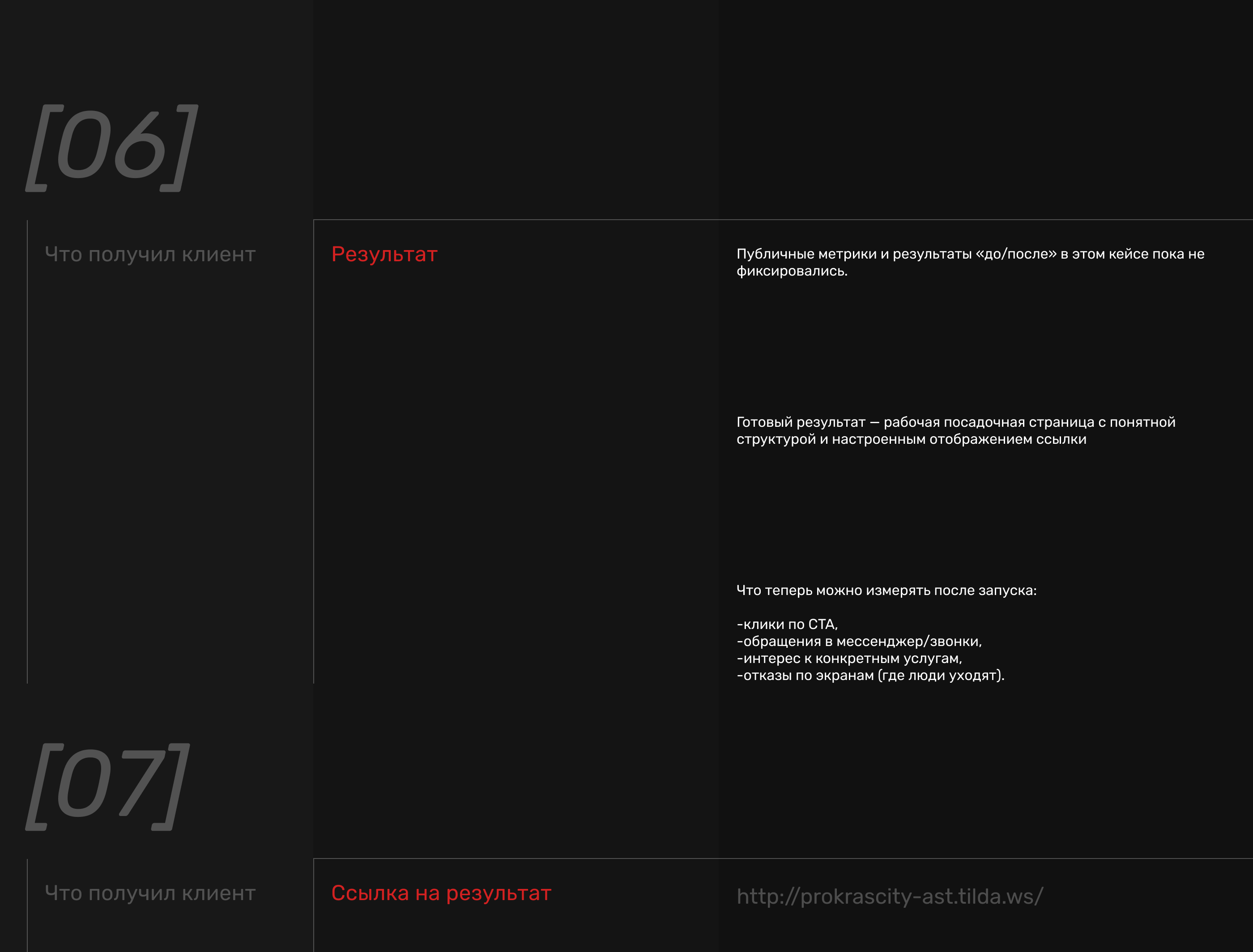 Сайт для детейлинга в Астане — Изображение №8 — Интерфейсы на Dprofile