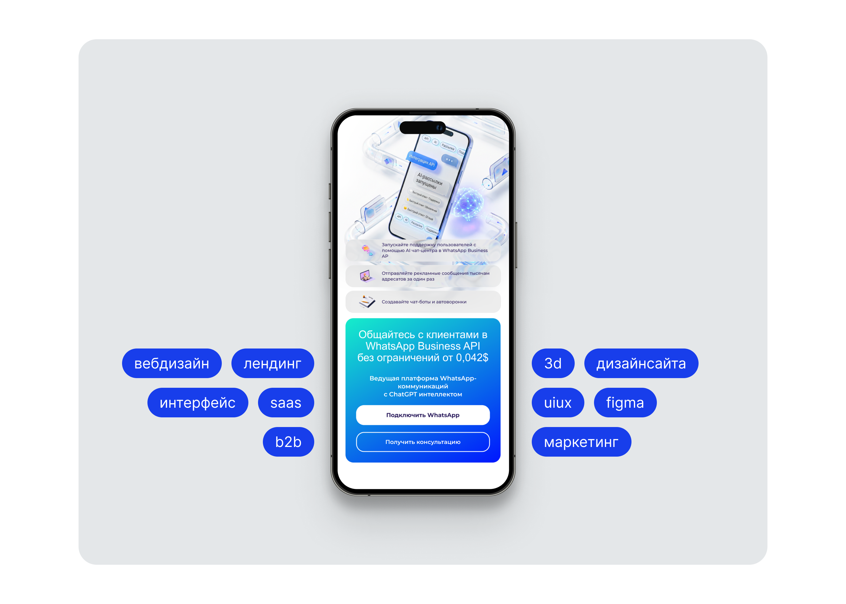 Redesigning SaaS: AI-Driven Marketing Platform — Изображение №1 — Интерфейсы на Dprofile