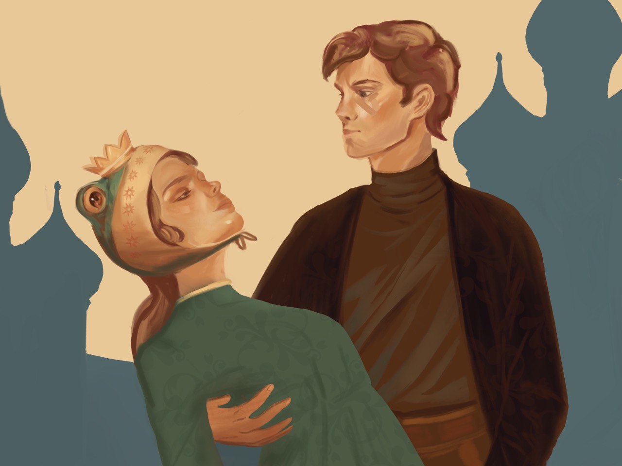 Царевна-лягушка — Изображение №11 — Анимация на Dprofile