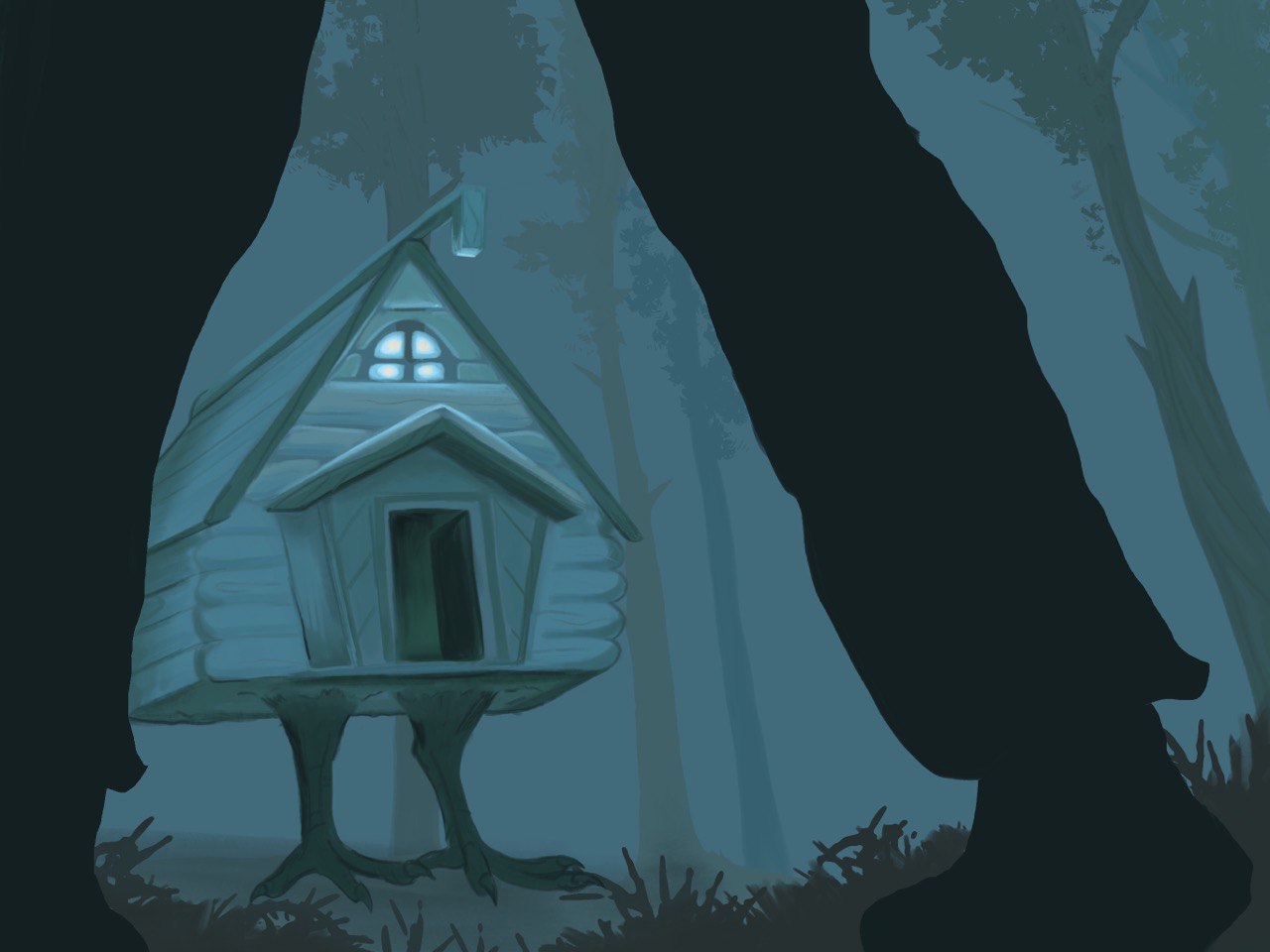 Царевна-лягушка — Изображение №9 — Анимация на Dprofile