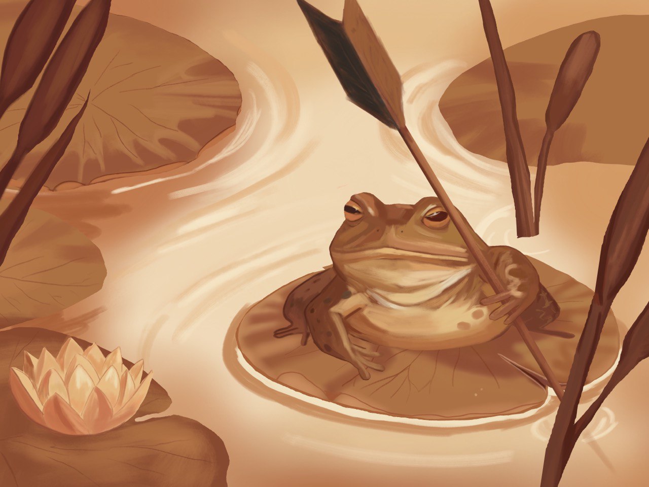 Царевна-лягушка — Изображение №4 — Анимация на Dprofile