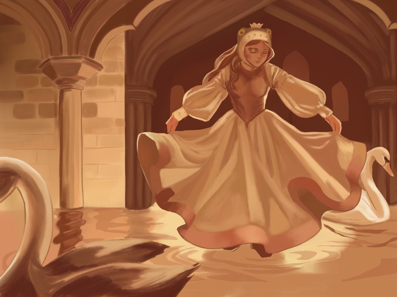 Царевна-лягушка — Изображение №7 — Анимация на Dprofile