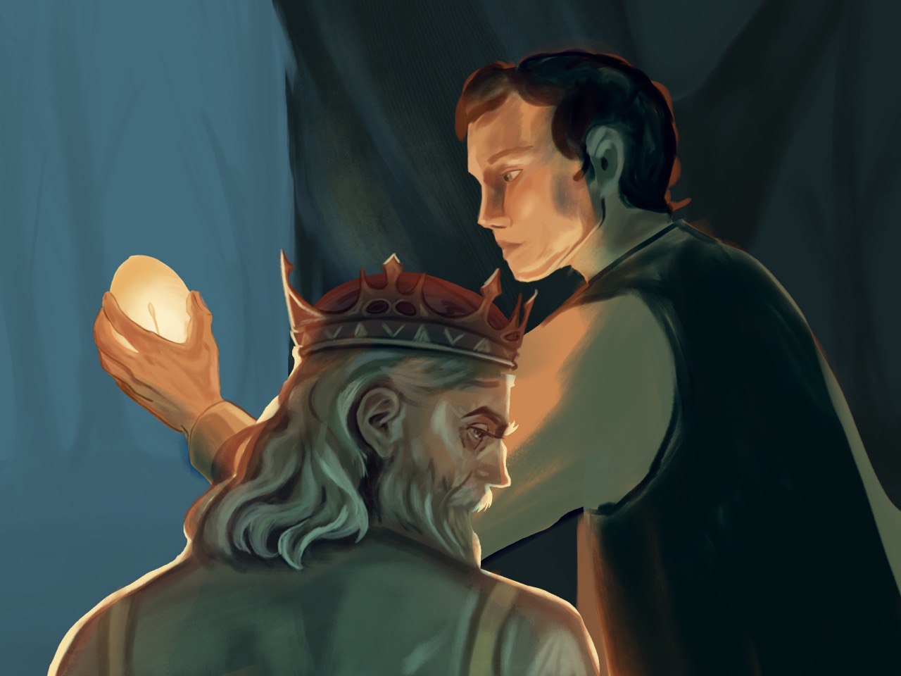 Царевна-лягушка — Изображение №10 — Анимация на Dprofile