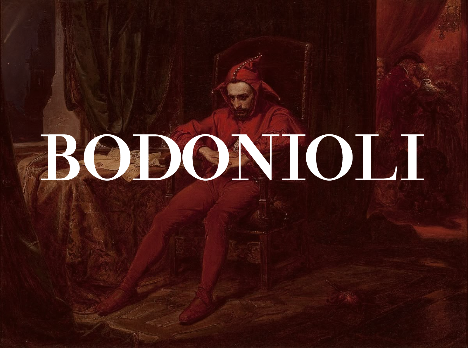 шрифт BodoniOli — Изображение №1 — Графика на Dprofile