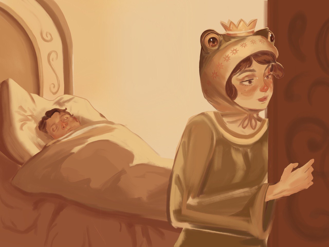 Царевна-лягушка — Изображение №5 — Анимация на Dprofile