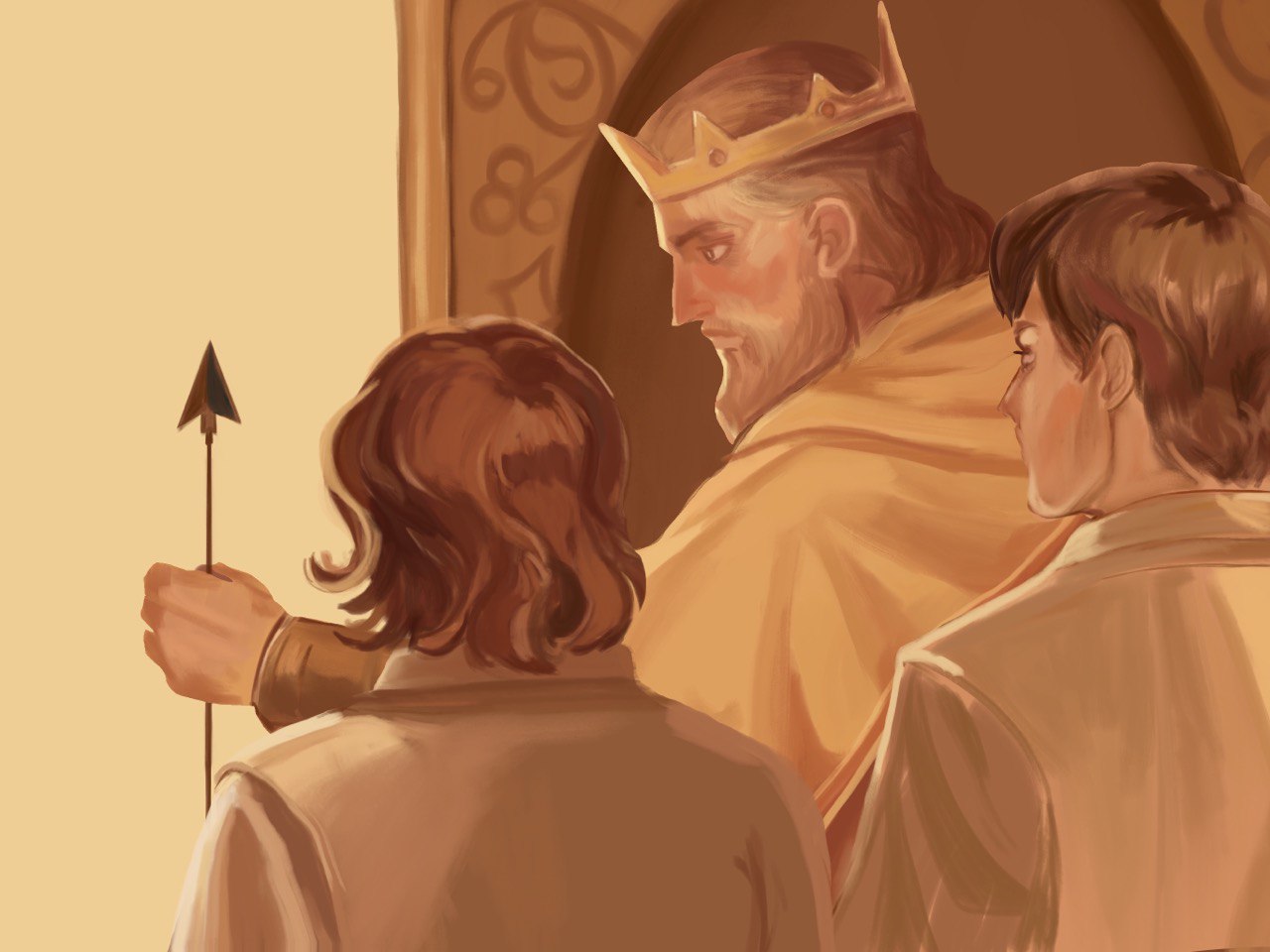 Царевна-лягушка — Изображение №2 — Анимация на Dprofile