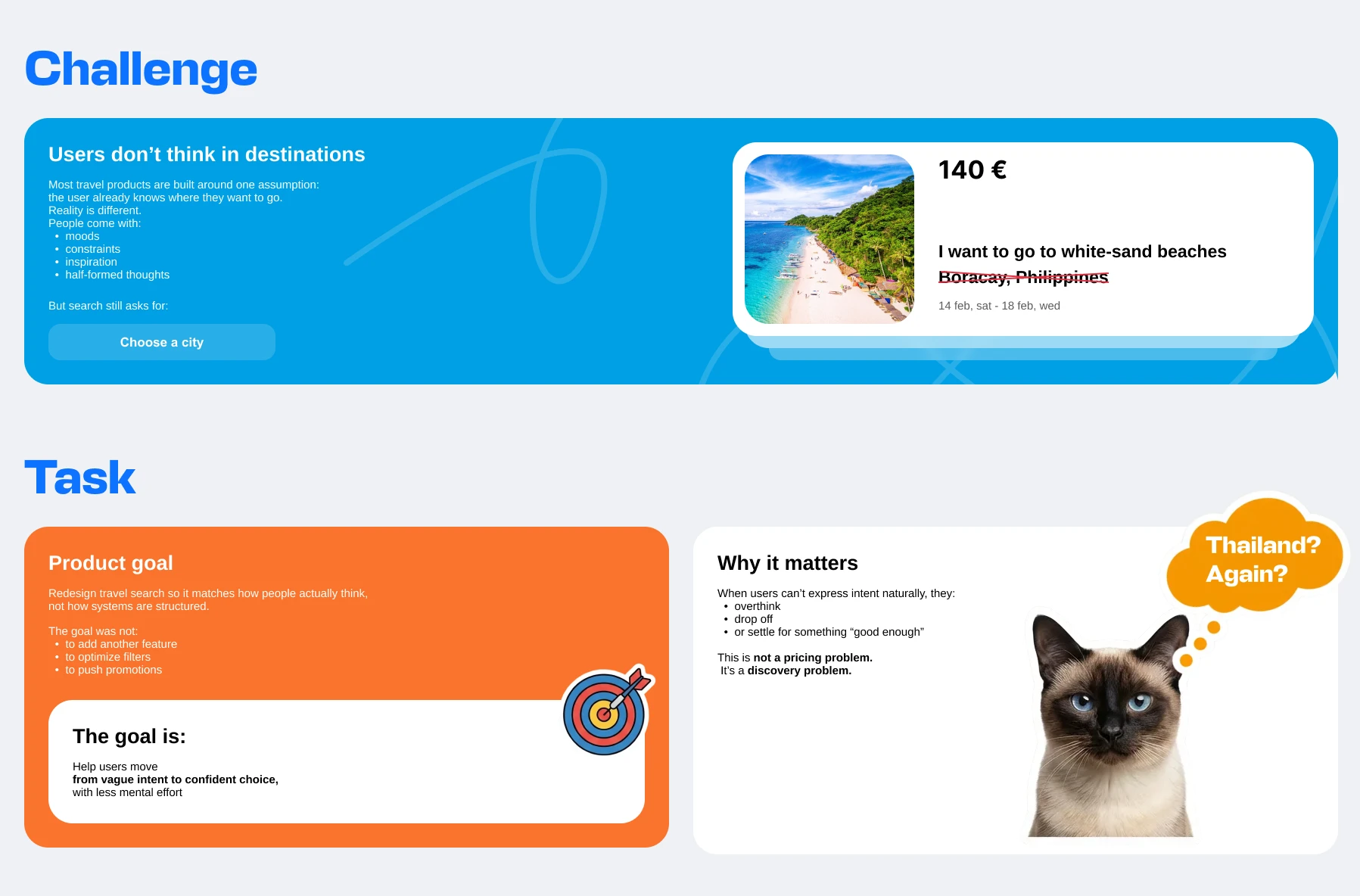 AI-поиск путешествий, ориентированный на пользователя — Изображение №2 — Интерфейсы на Dprofile
