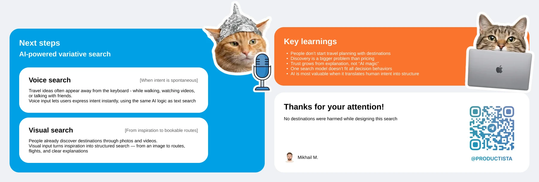 AI-поиск путешествий, ориентированный на пользователя — Изображение №8 — Интерфейсы на Dprofile