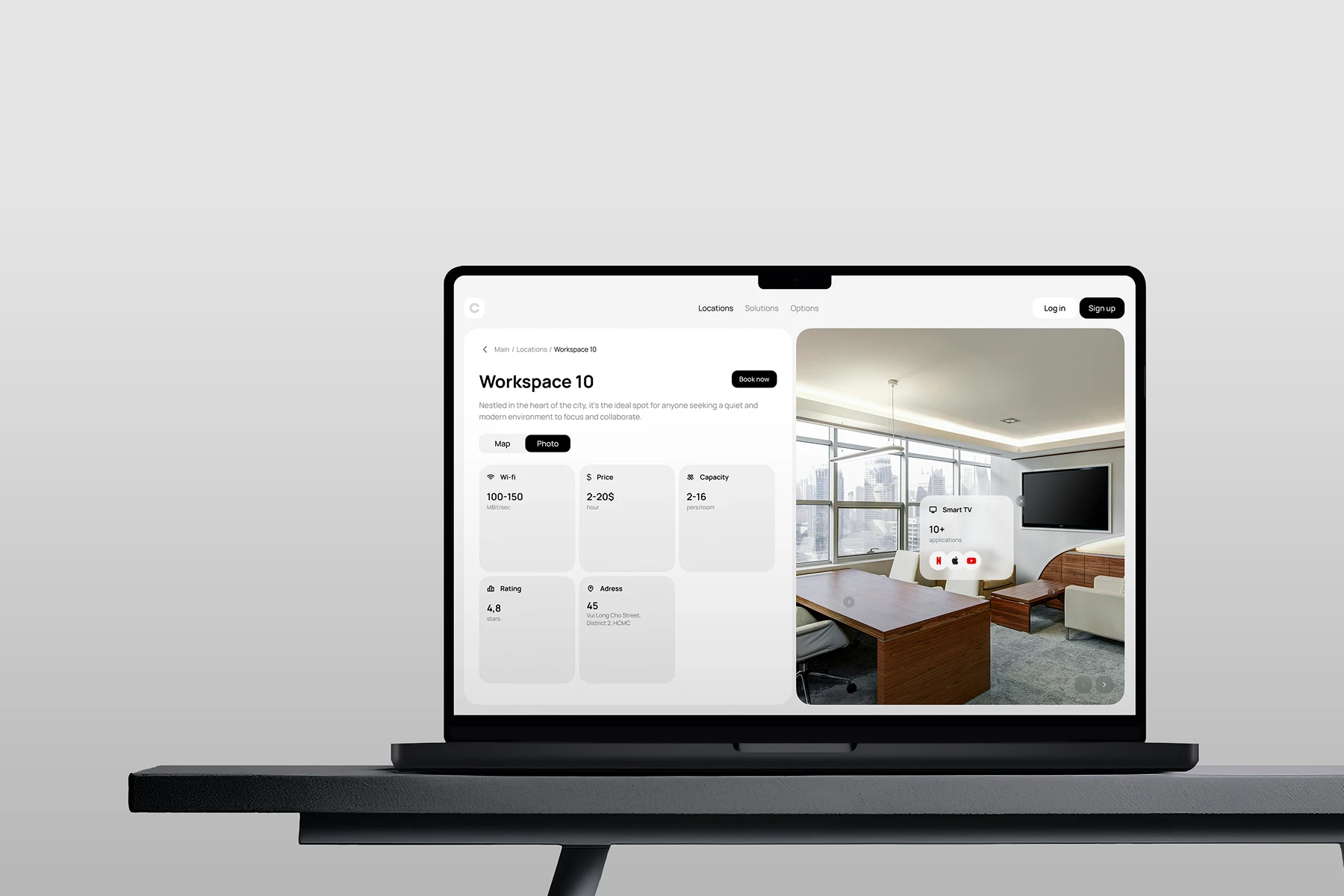 Корнер — твой уголок для работы в любой точке мира — Изображение №1 — Интерфейсы на Dprofile