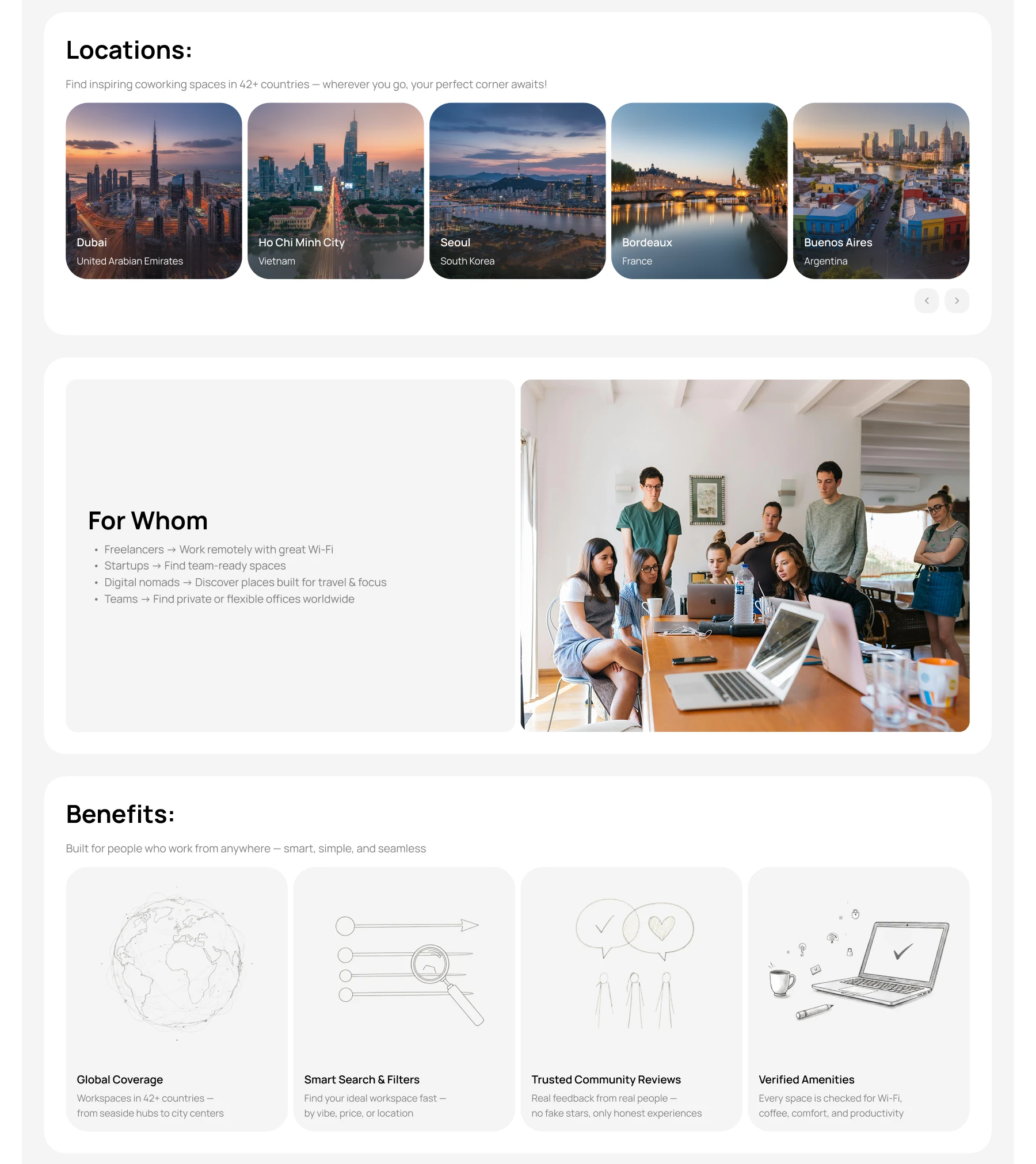 Корнер — твой уголок для работы в любой точке мира — Изображение №7 — Интерфейсы на Dprofile
