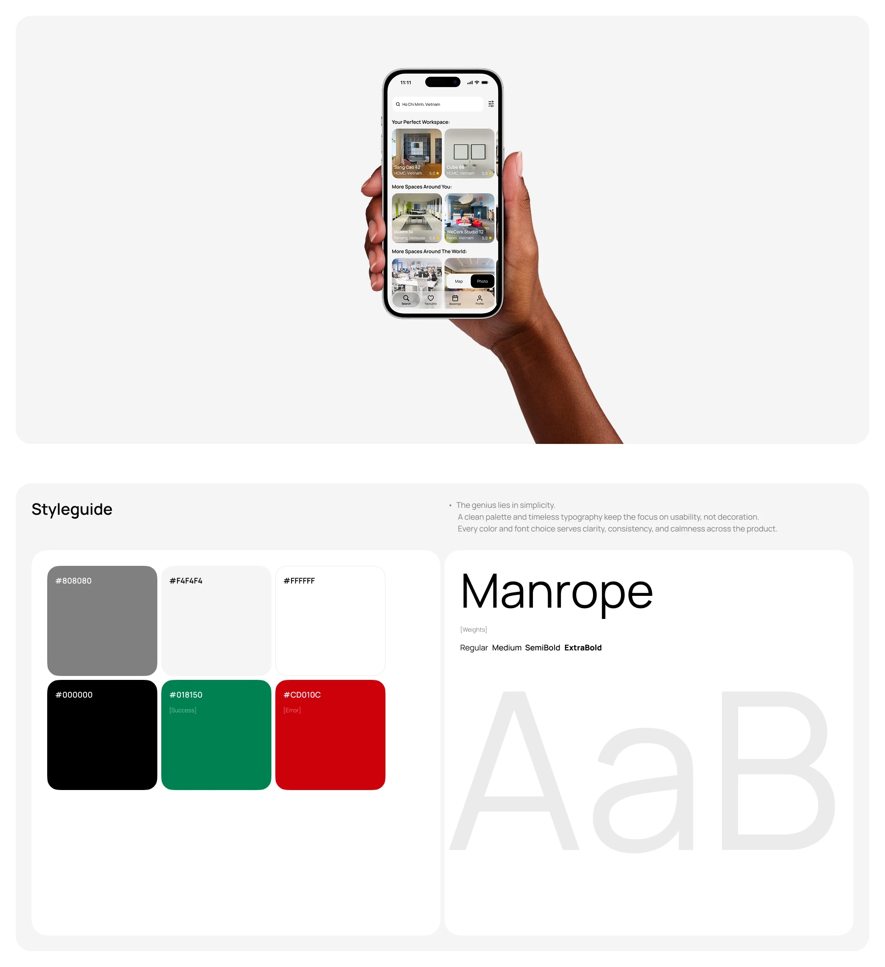 Корнер — твой уголок для работы в любой точке мира — Изображение №3 — Интерфейсы на Dprofile