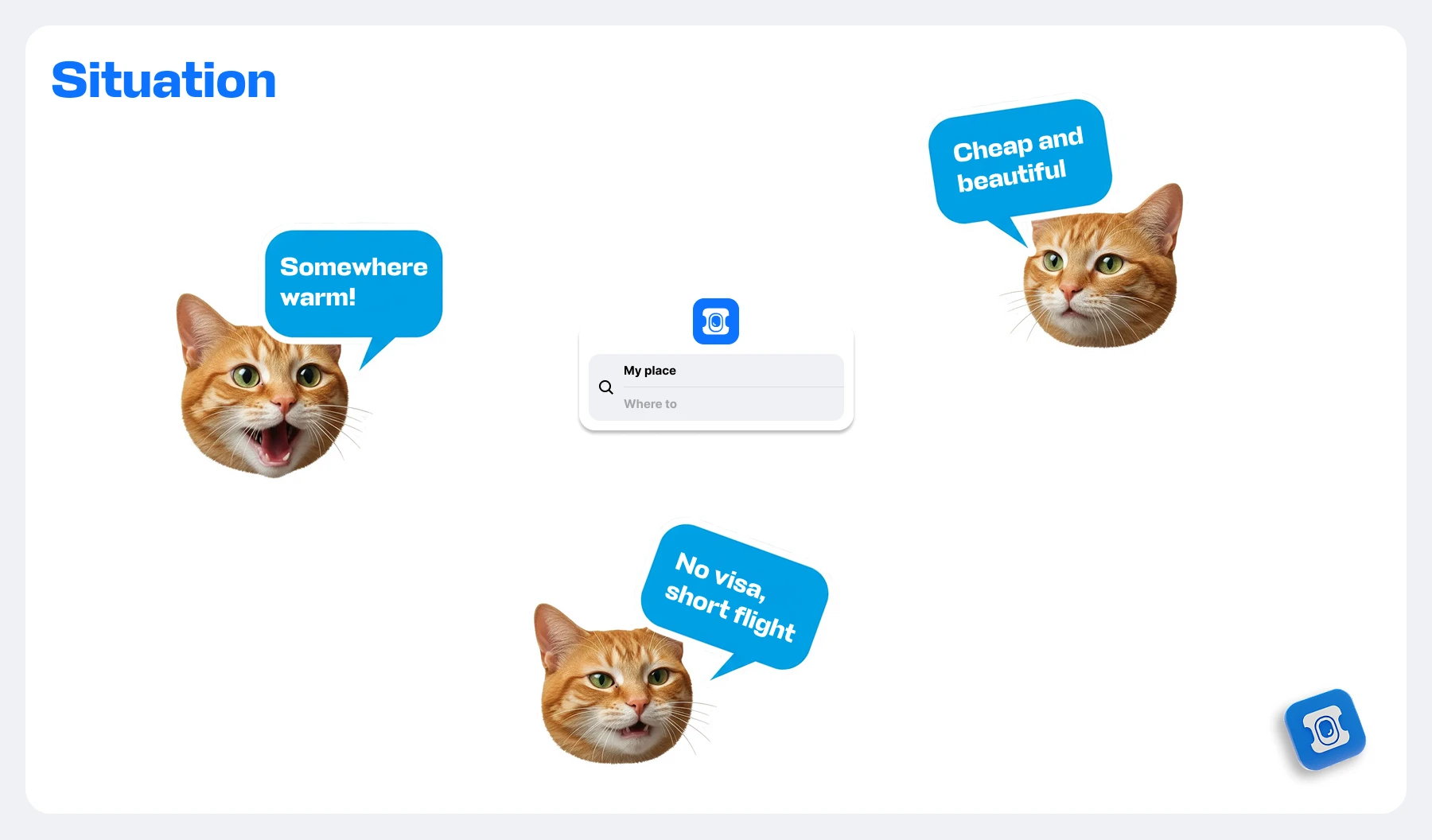 AI-поиск путешествий, ориентированный на пользователя — Изображение №1 — Интерфейсы на Dprofile