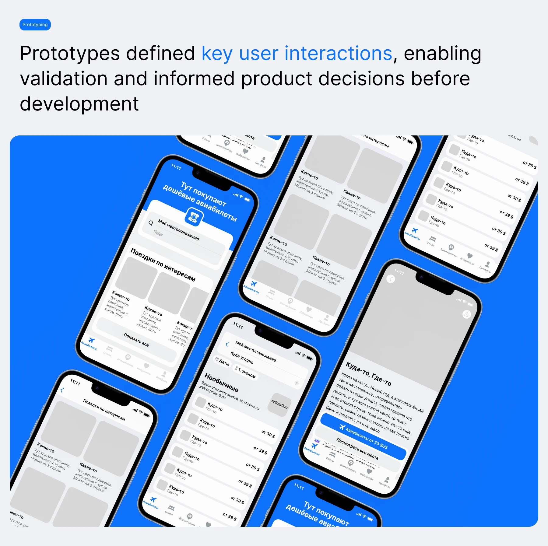 Пользовательское исследование и дизайн… — Изображение №9 — Интерфейсы на Dprofile