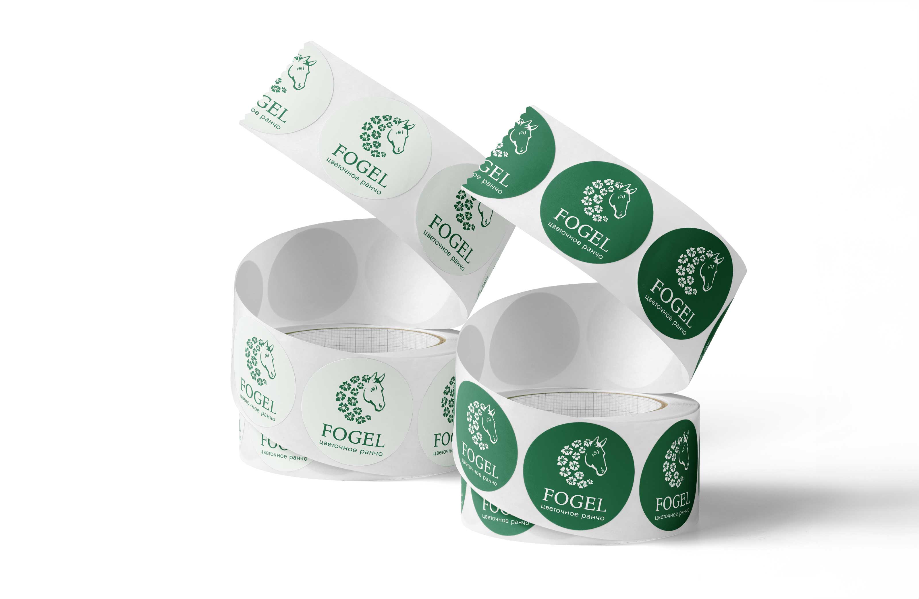 Цветочное ранчо Fogel — Изображение №6 — Брендинг, Графика на Dprofile