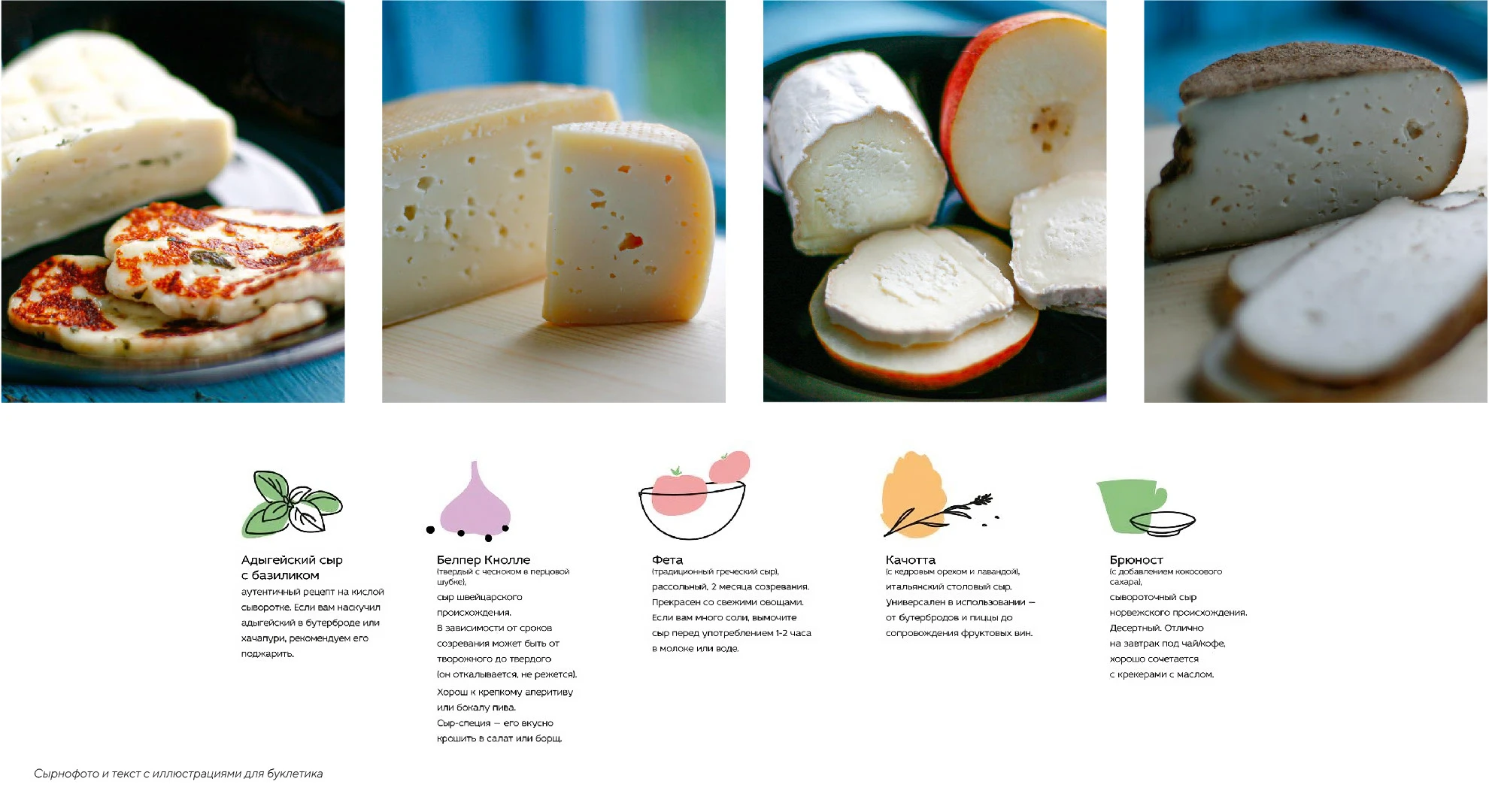 сыроварня "Любовь и козы" — Изображение №6 — Брендинг, Графика на Dprofile