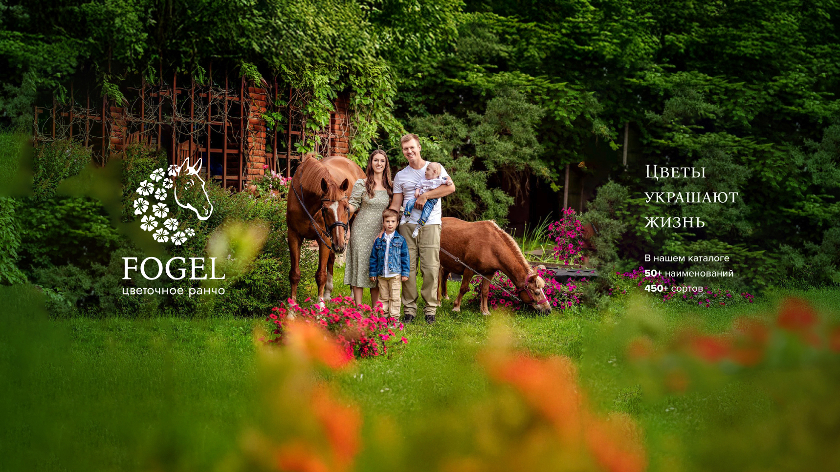 Цветочное ранчо Fogel — Изображение №11 — Брендинг, Графика на Dprofile