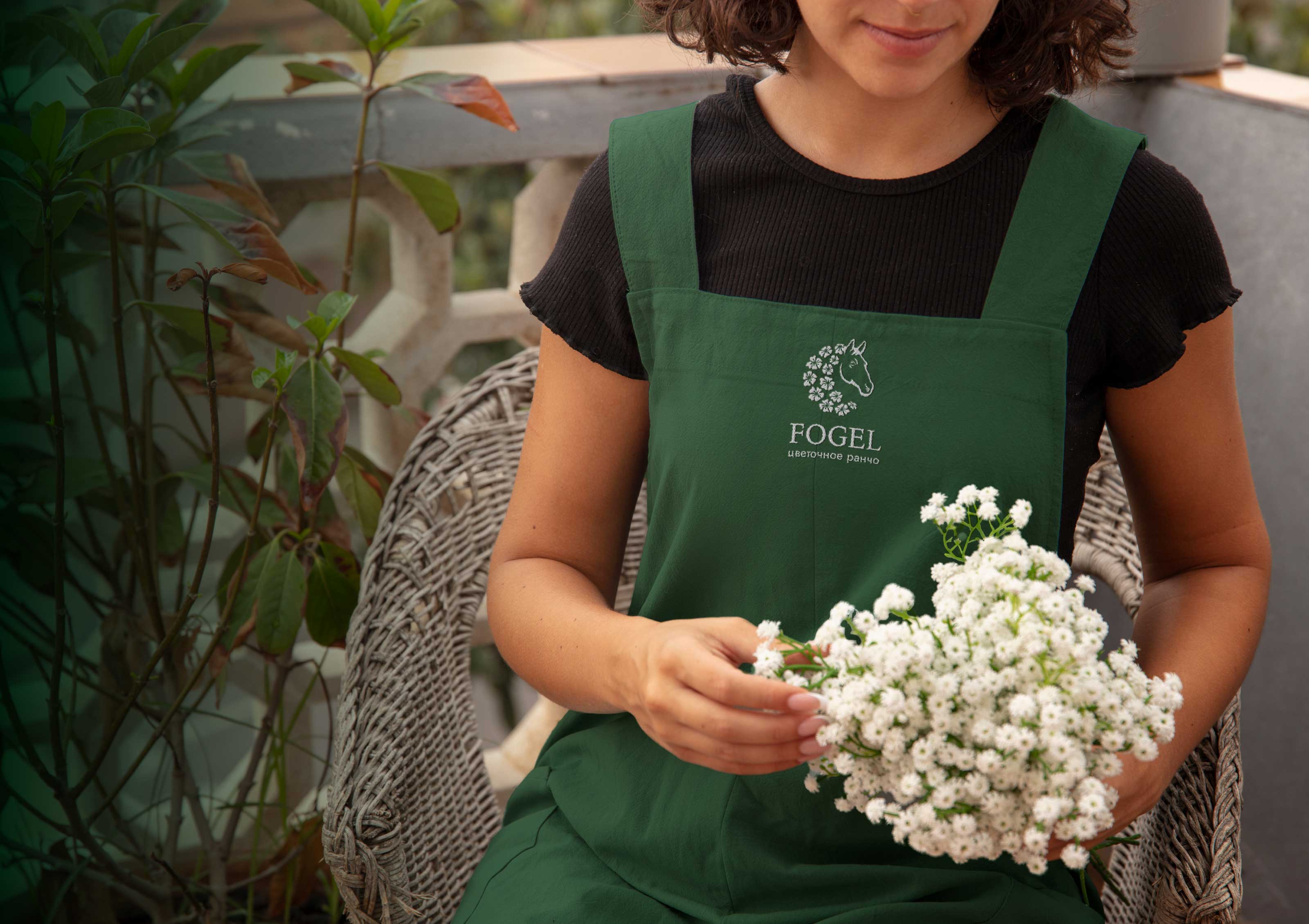 Цветочное ранчо Fogel — Изображение №10 — Брендинг, Графика на Dprofile